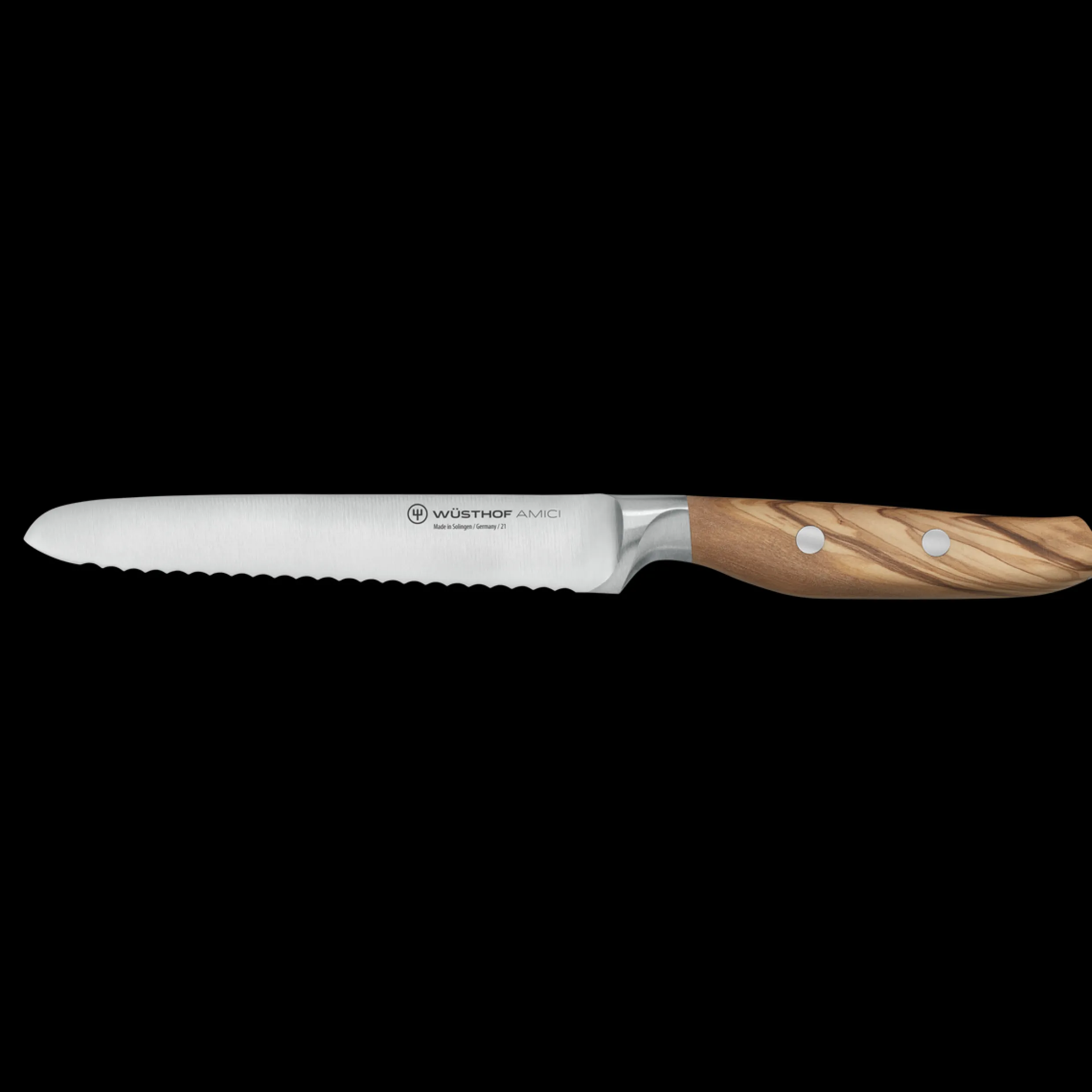 Amici 5" Serrated Utility Knife