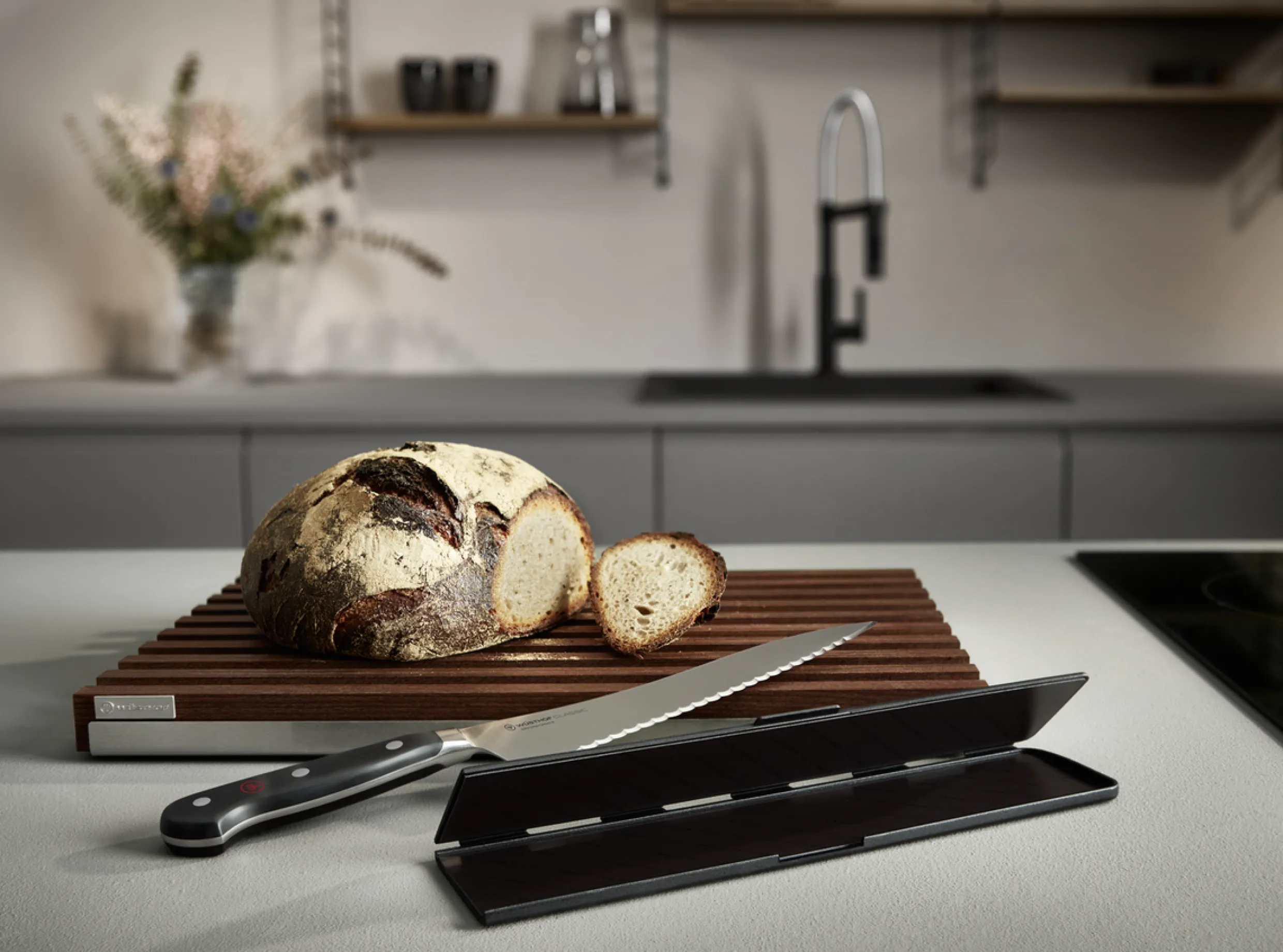 Bread Cutting Board