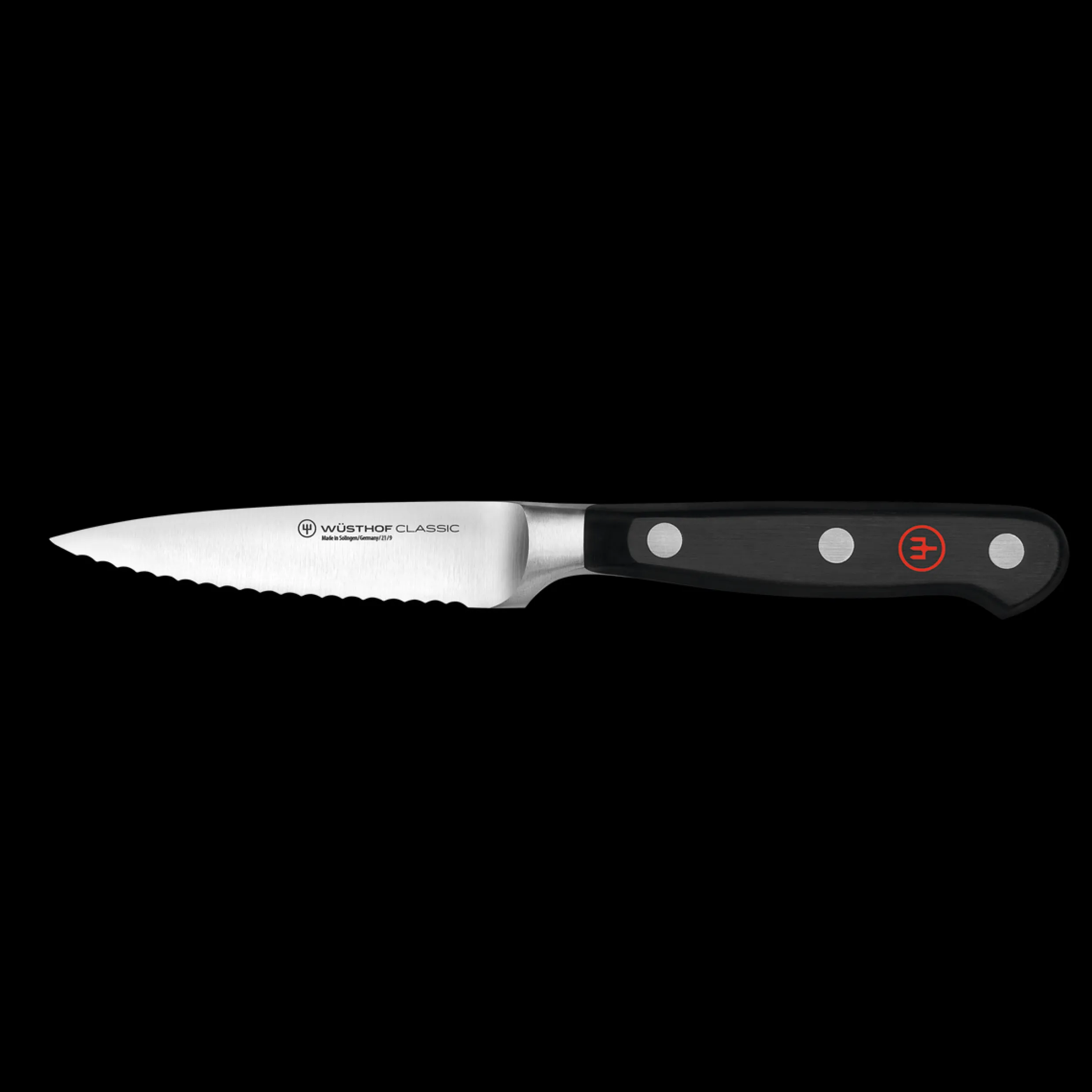 Classic 3 1/2" Fully-Serrated Paring Knife