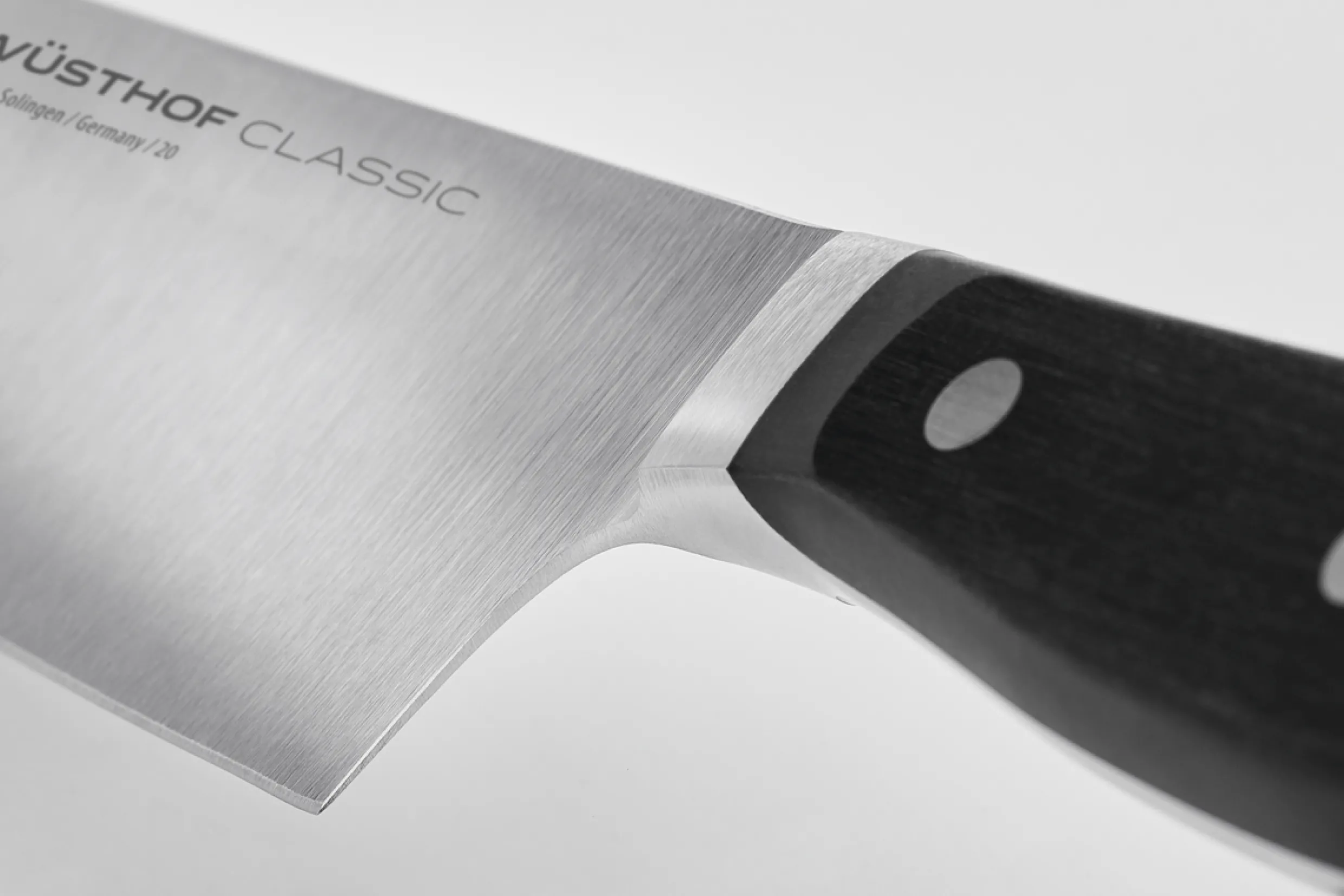 Classic 6" Half Bolster Chef's Knife