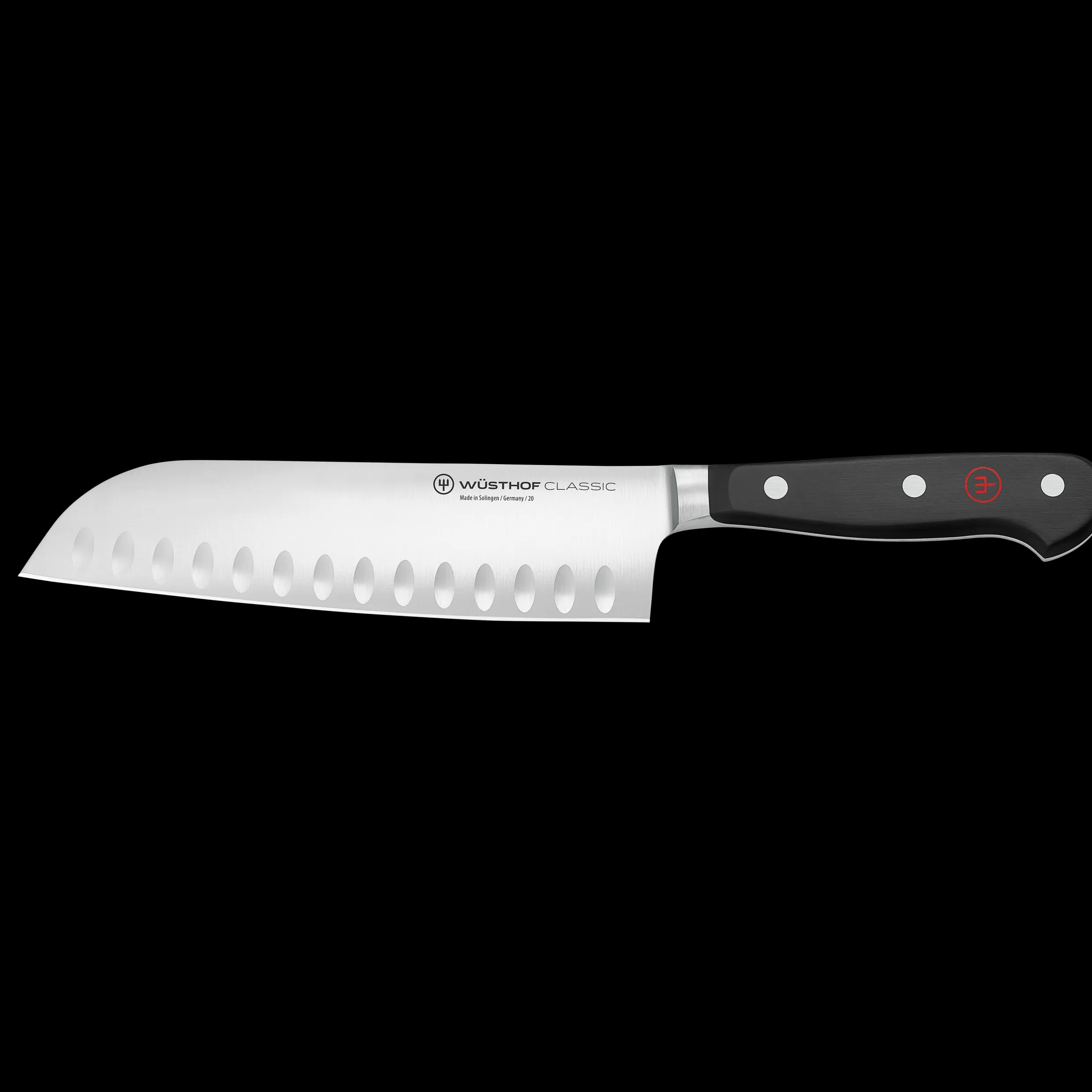 Classic 7" Hollow Edge Santoku
