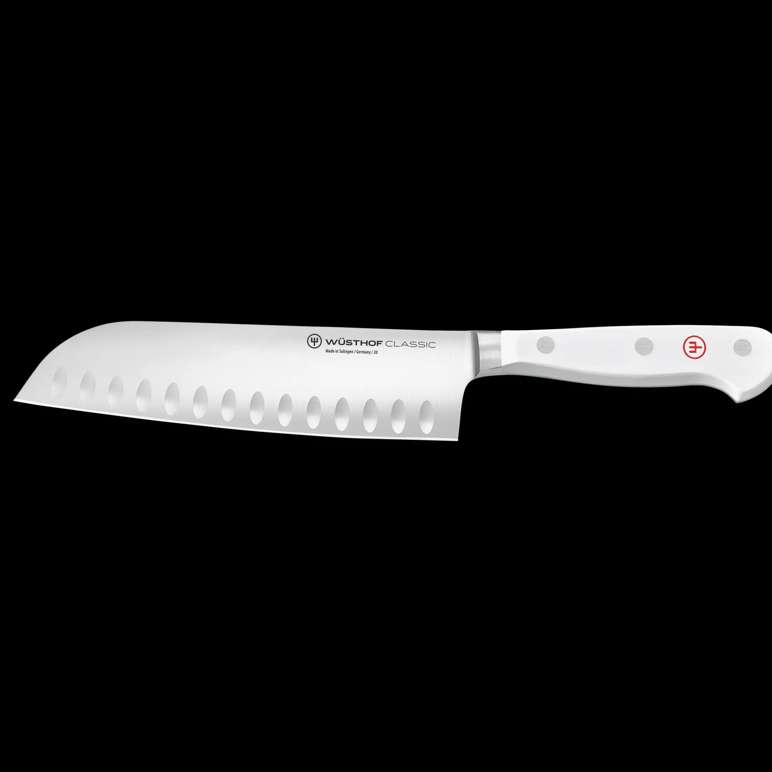 Classic 7" Hollow Edge Santoku