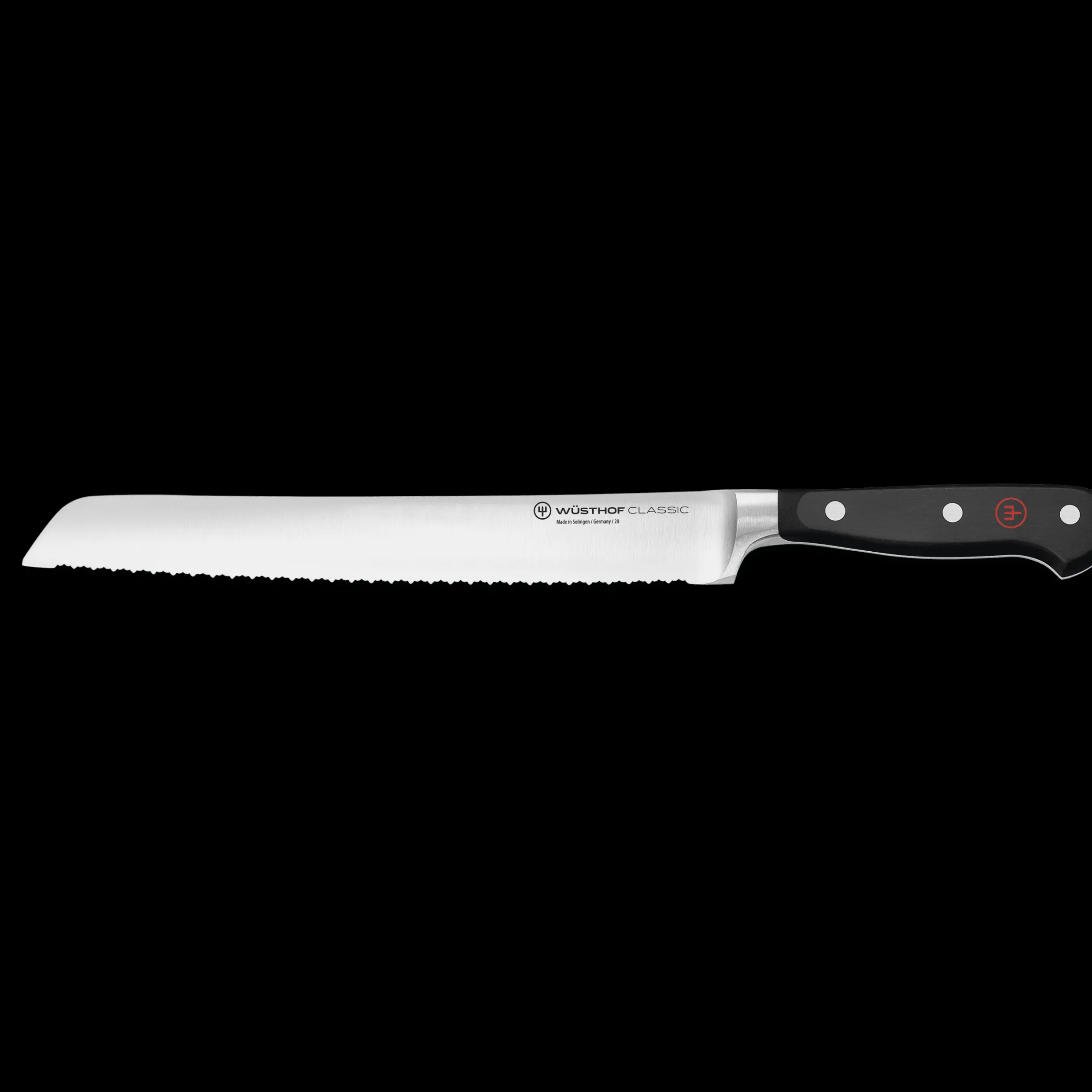 Classic 9" Precision Double-Serrated Bread Knife