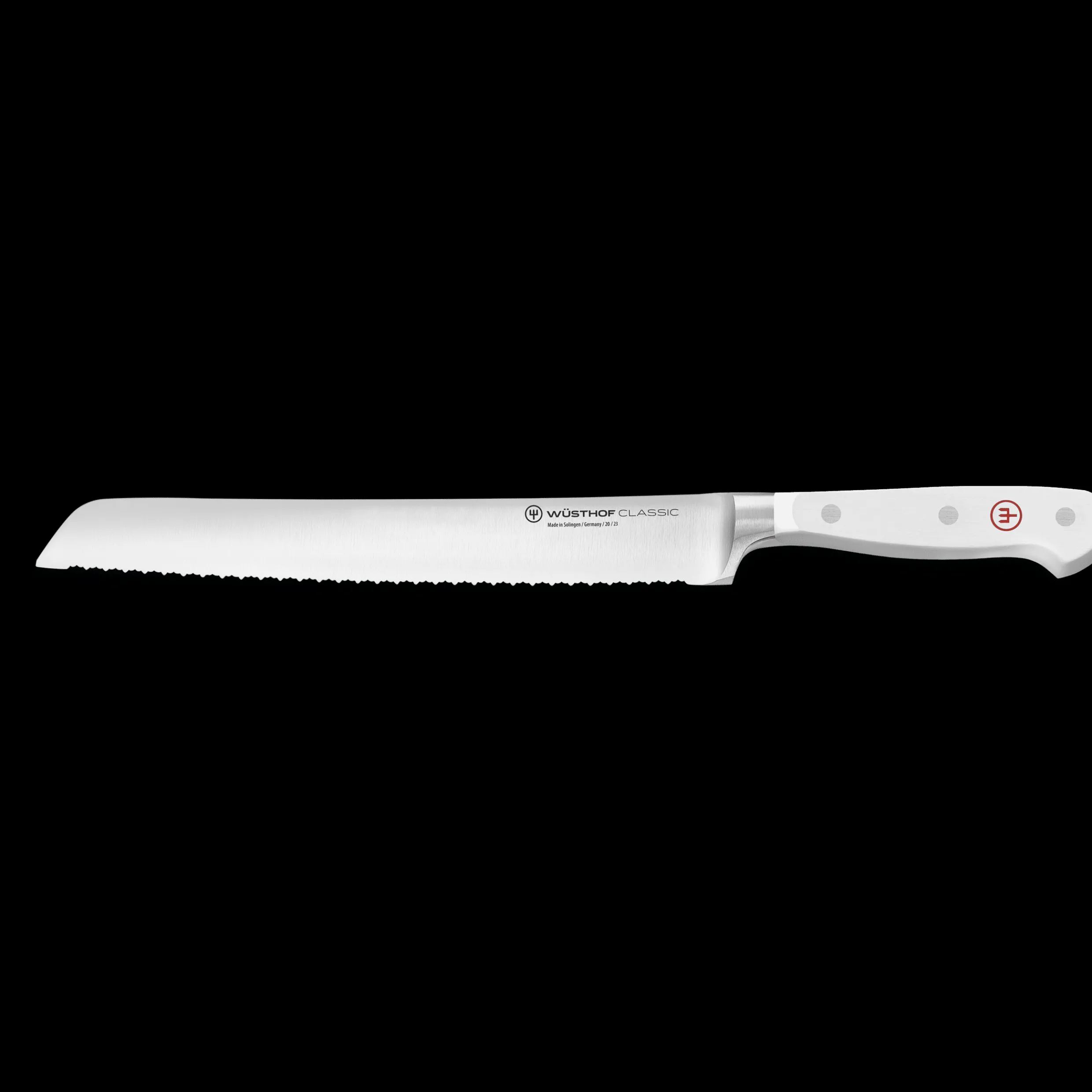 Classic 9" Precision Double-Serrated Bread Knife