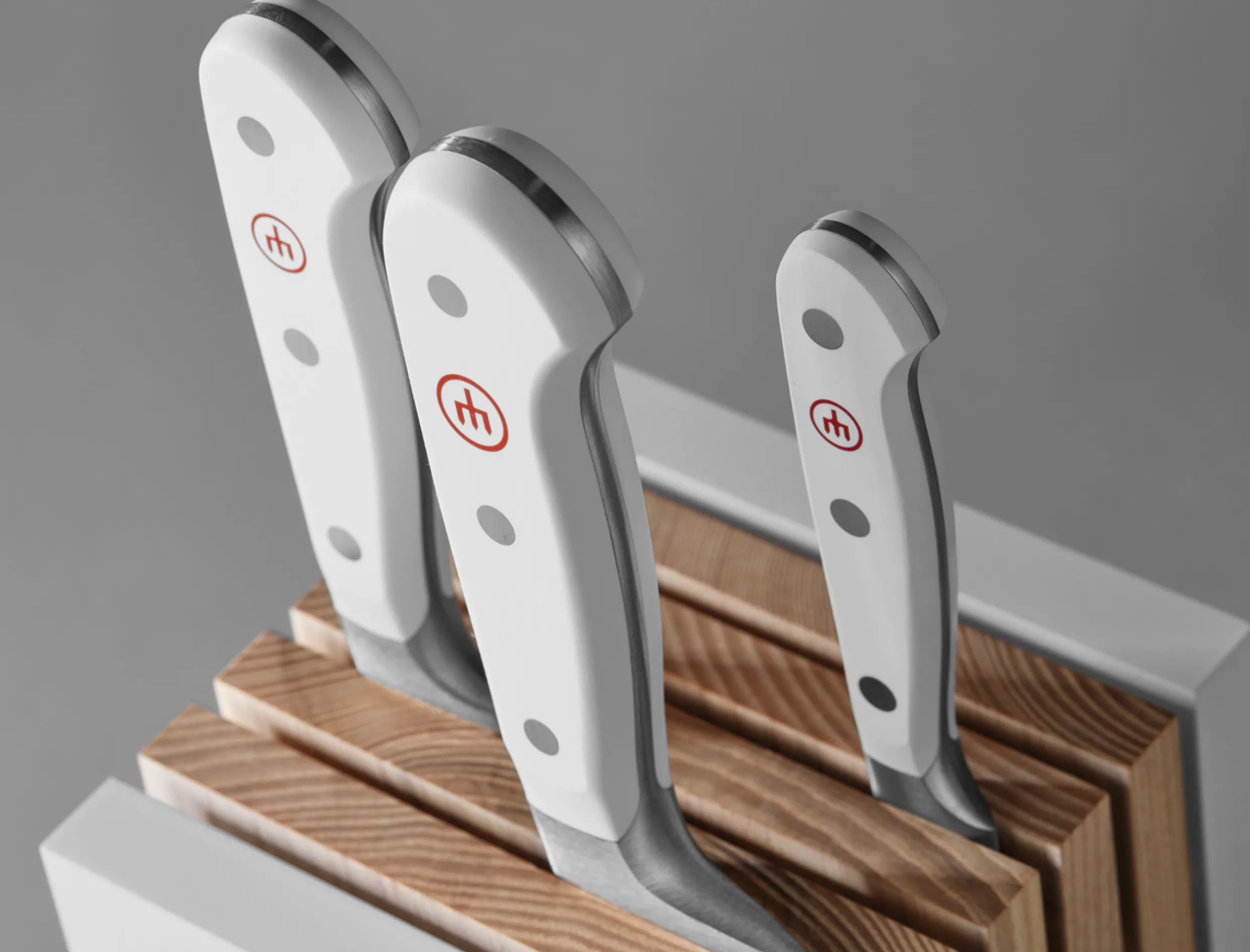Classic Designer Knife Block