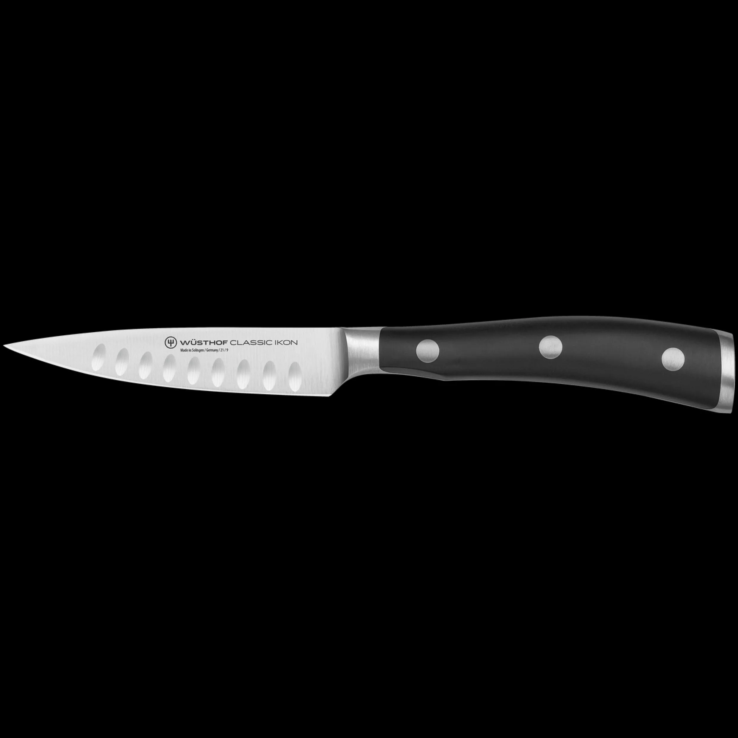 Classic Ikon 3 1/2" Hollow Edge Paring Knife