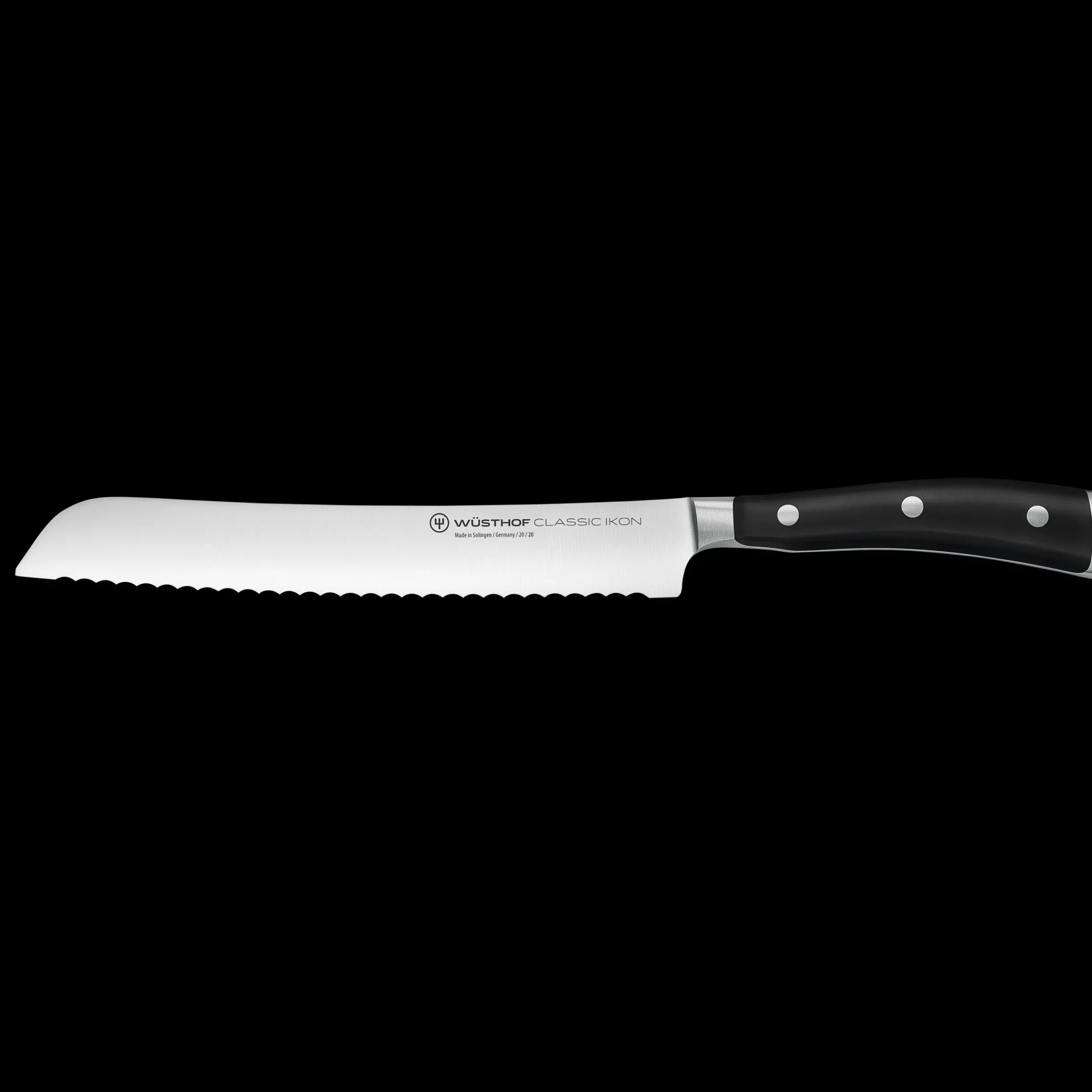 Classic Ikon 8" Bread Knife