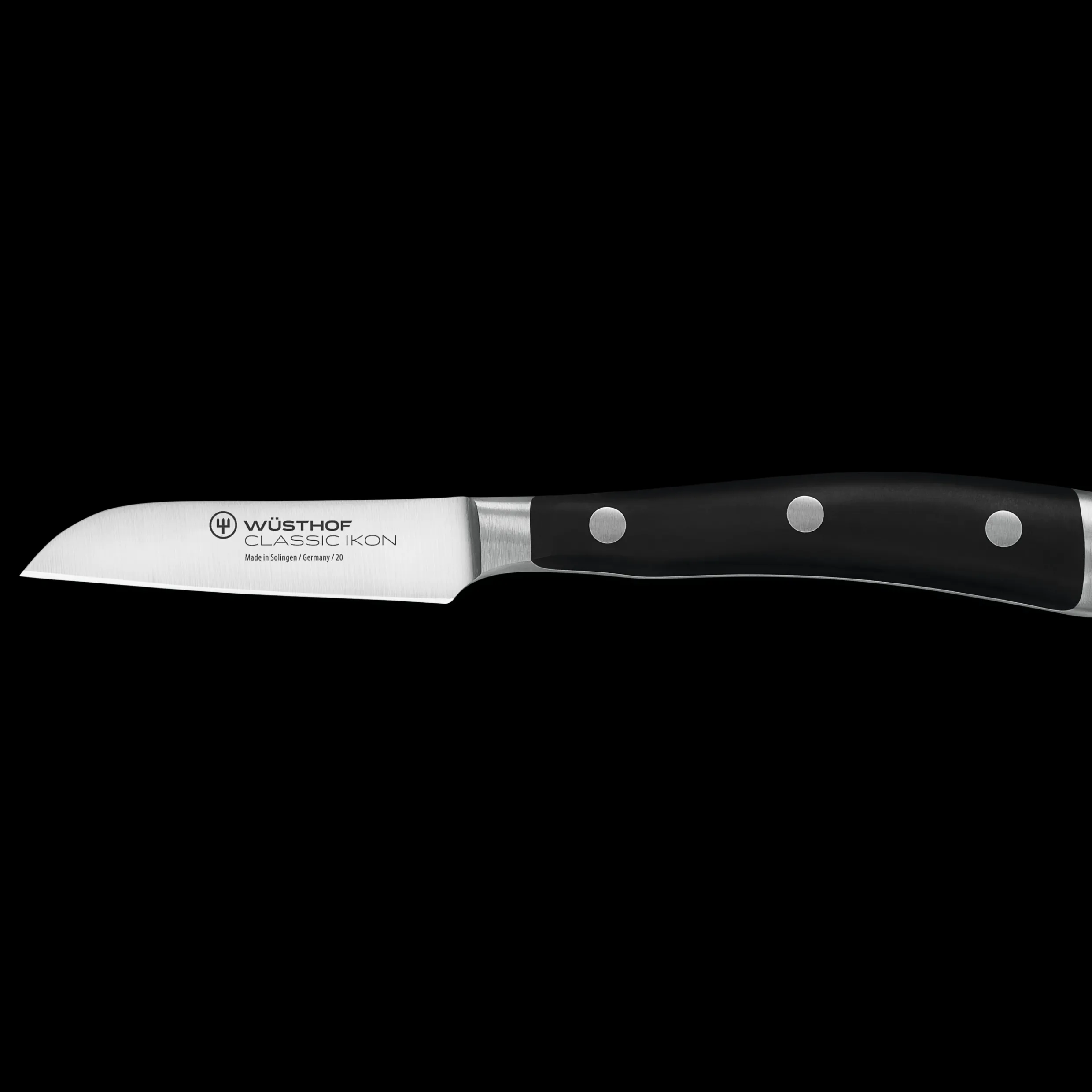 Classic Ikon 3" Flat Cut Paring Knife