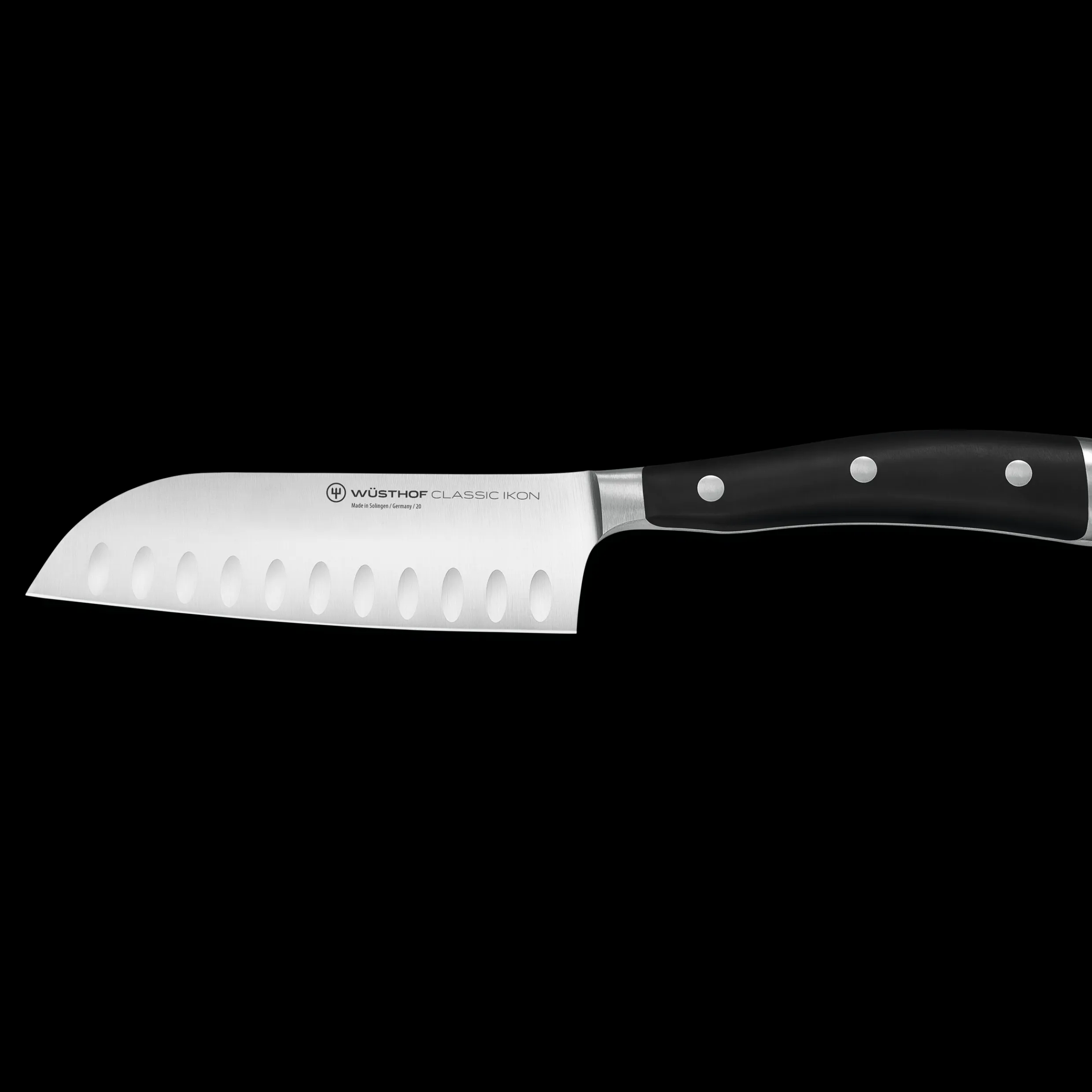 Classic Ikon 5" Hollow Edge Santoku