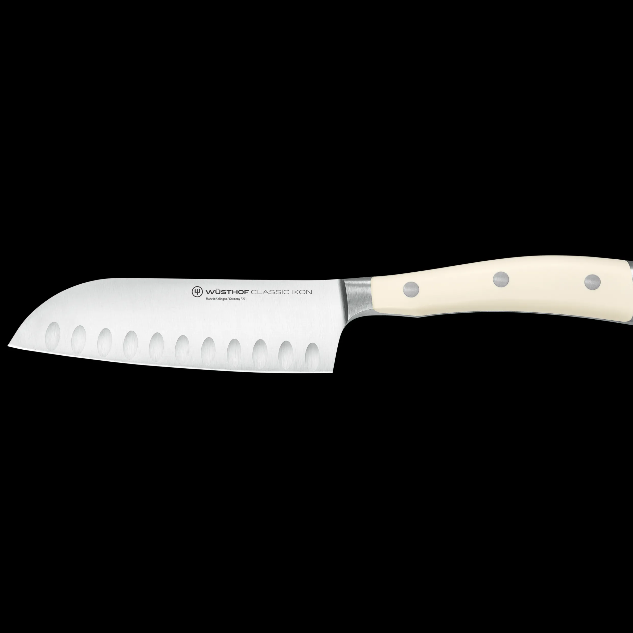 Classic Ikon 5" Hollow Edge Santoku
