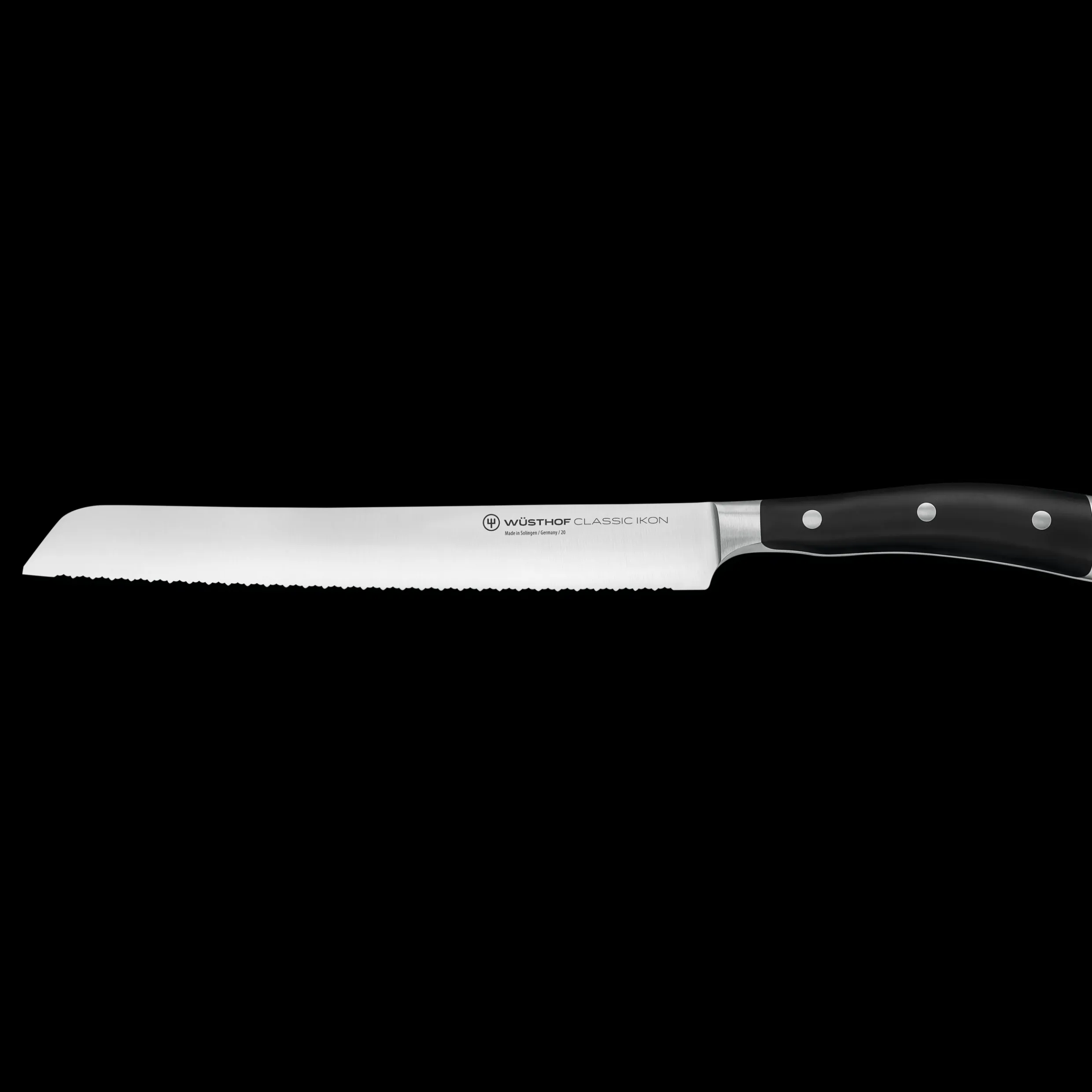 Classic Ikon 9" Precision Double-Serrated Bread Knife