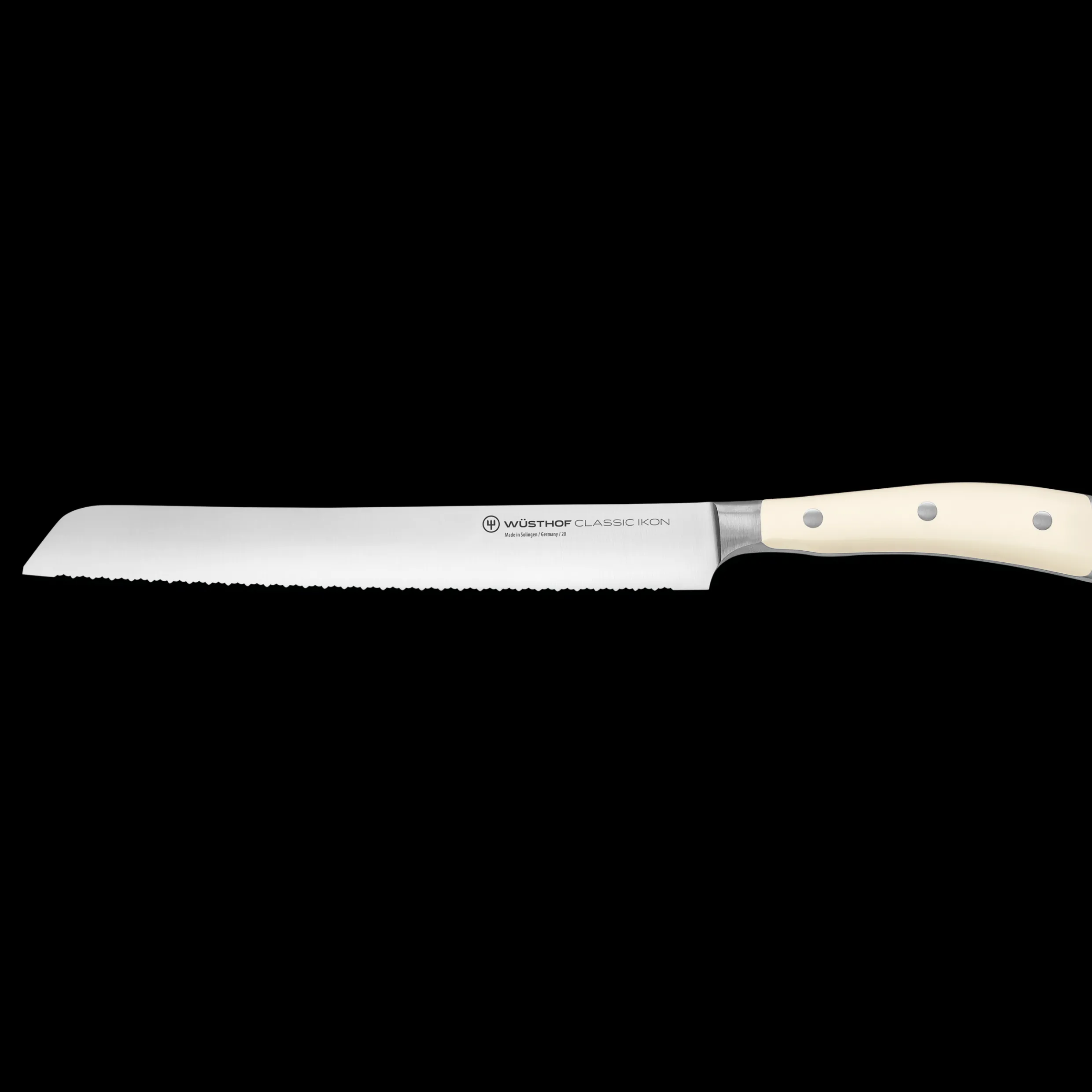 Classic Ikon 9" Precision Double-Serrated Bread Knife