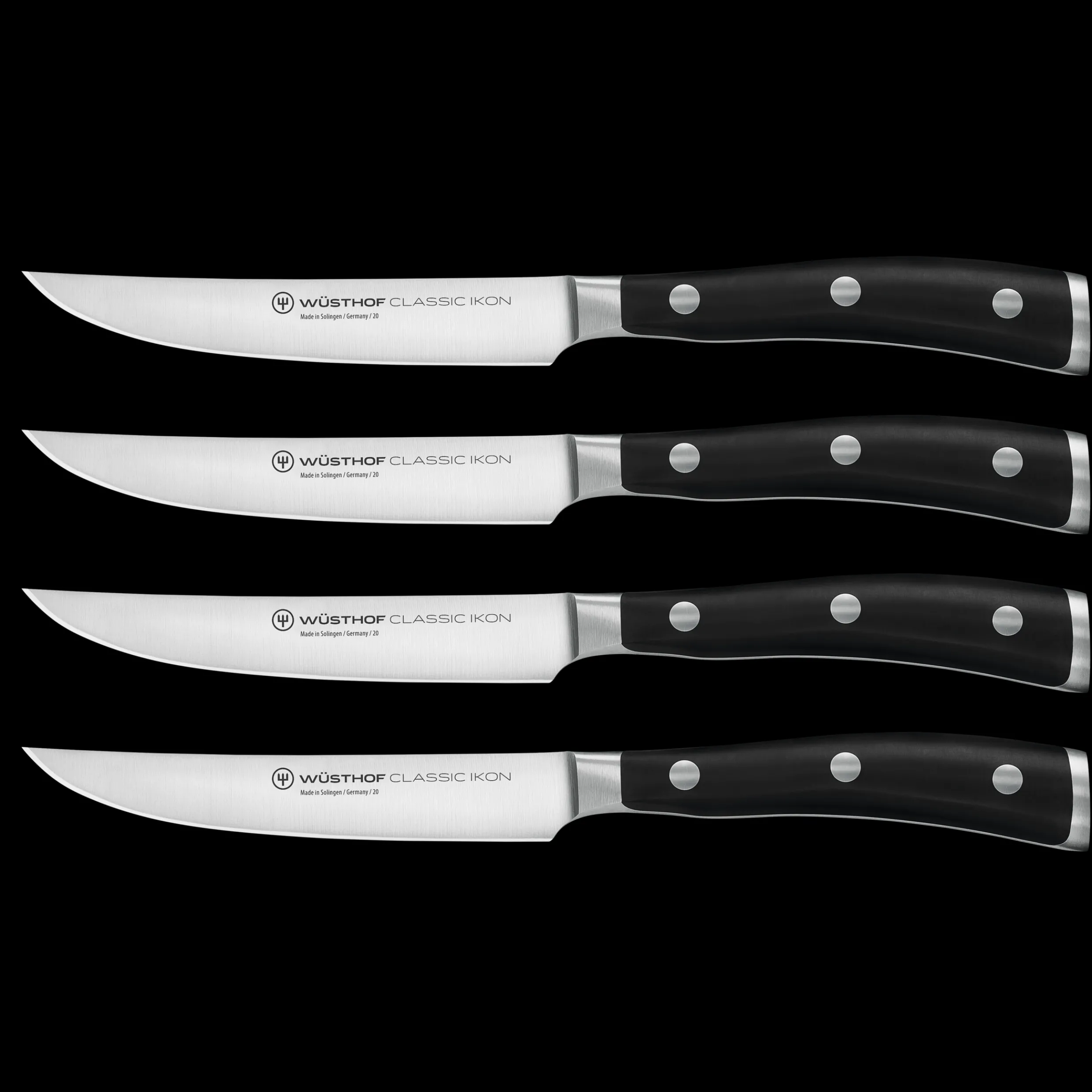 Classic Ikon 4-Piece Steak Knife Set