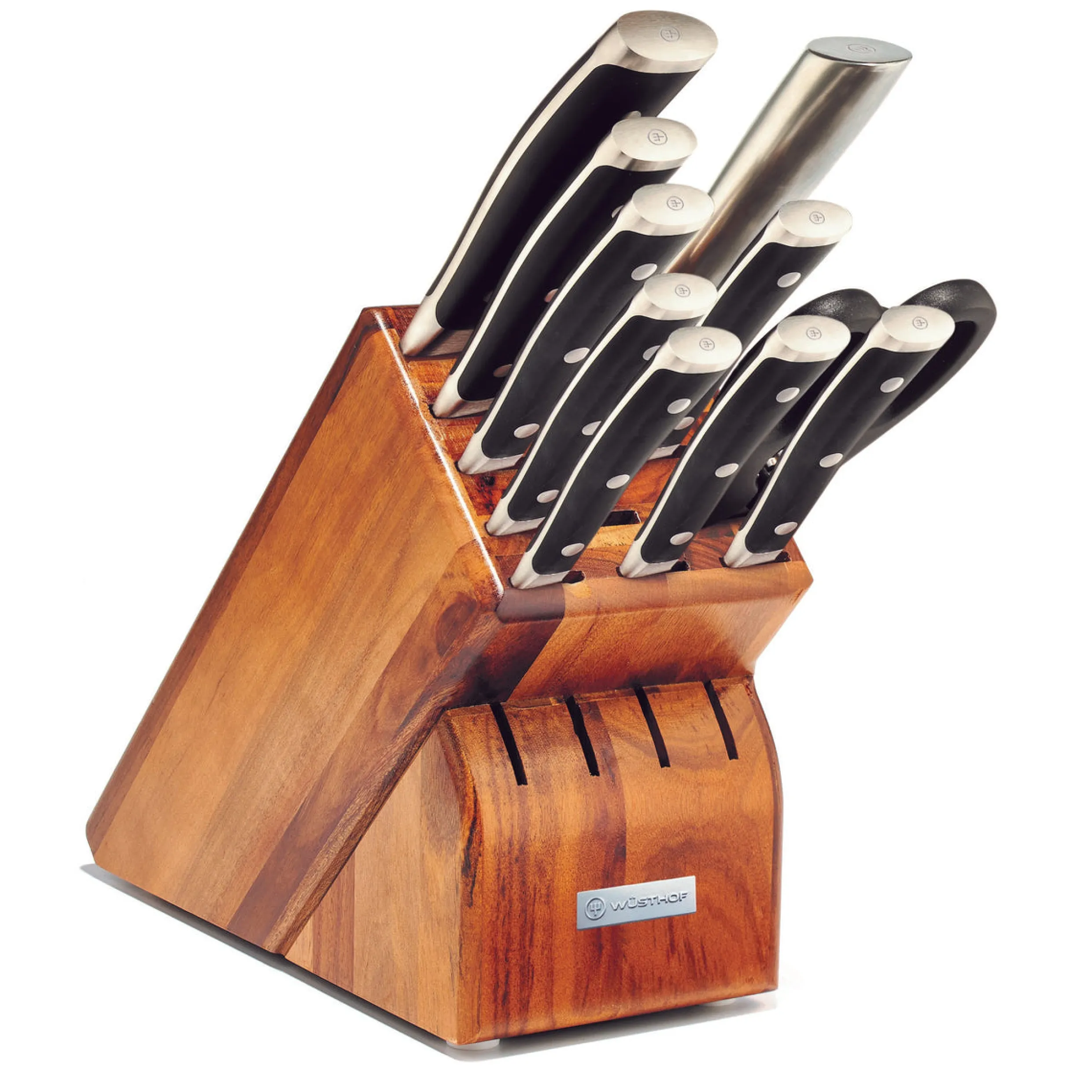 Classic Ikon 11-Piece Knife Block Set