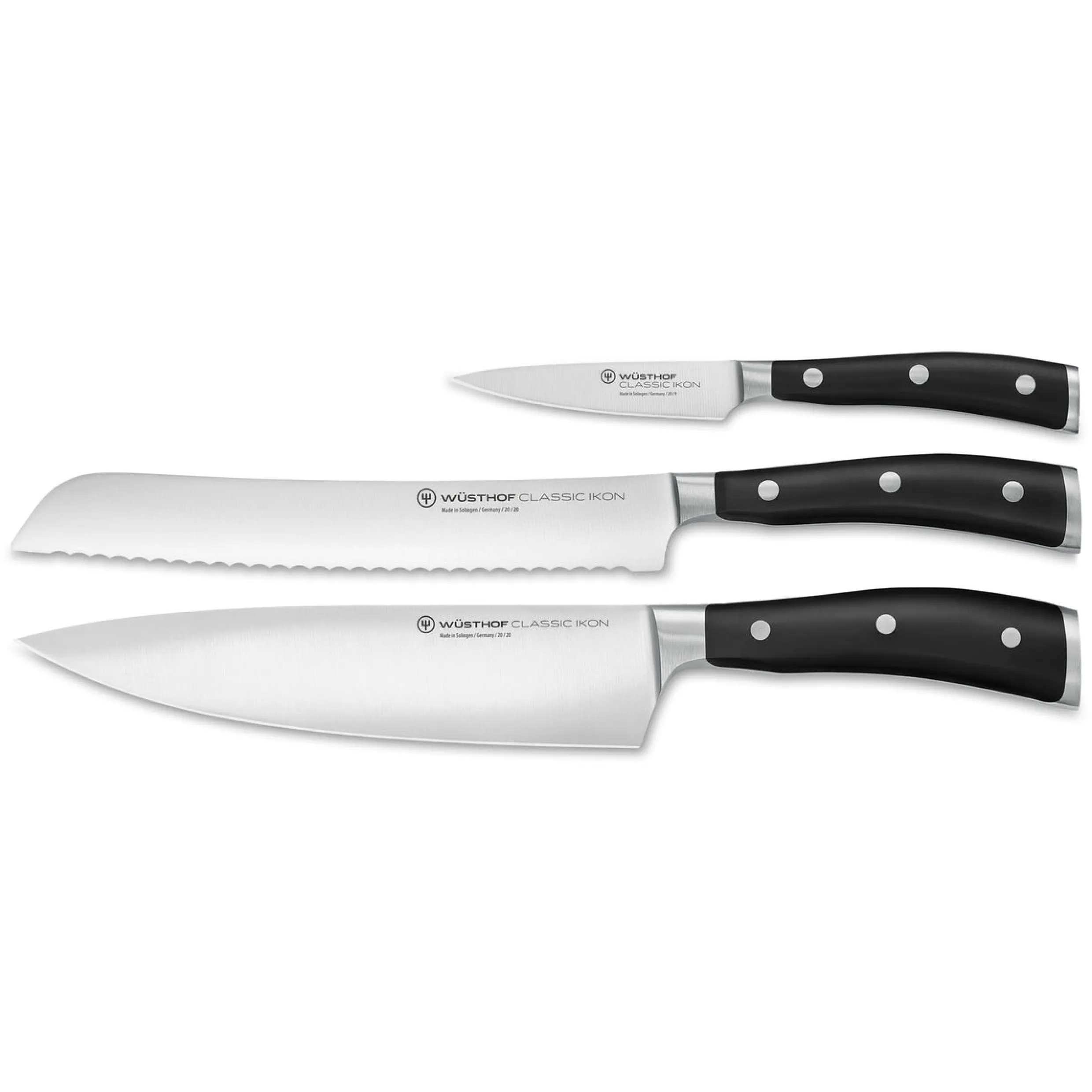 Classic Ikon 3-Piece Knife Set