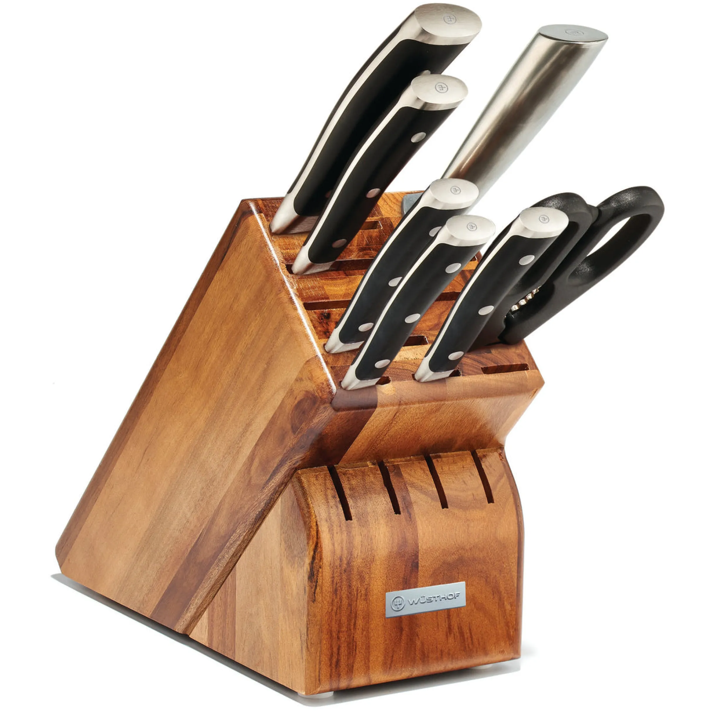 Classic Ikon 8-Piece Knife Block Set
