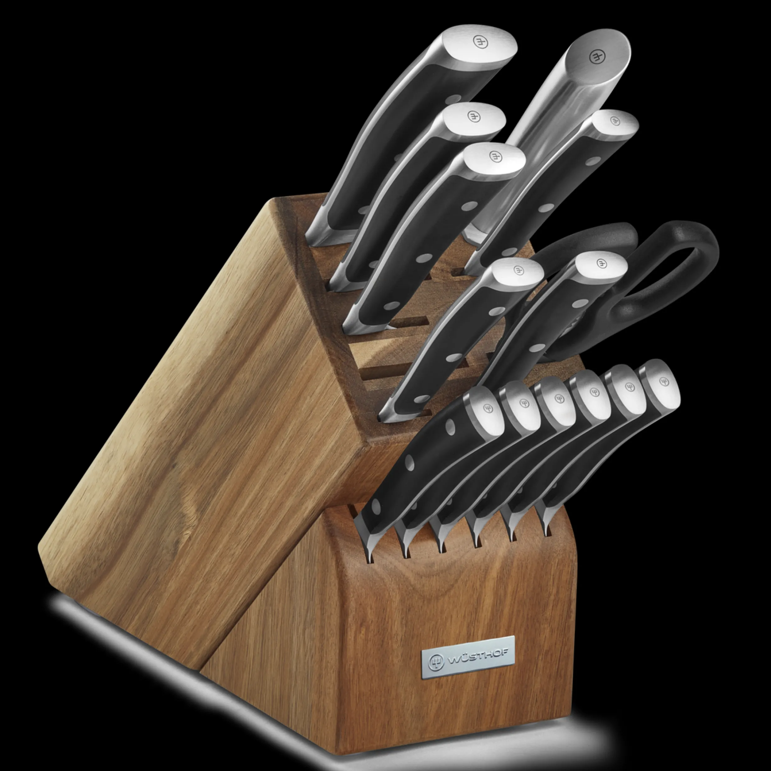 Classic Ikon 15-Piece Knife Block Set