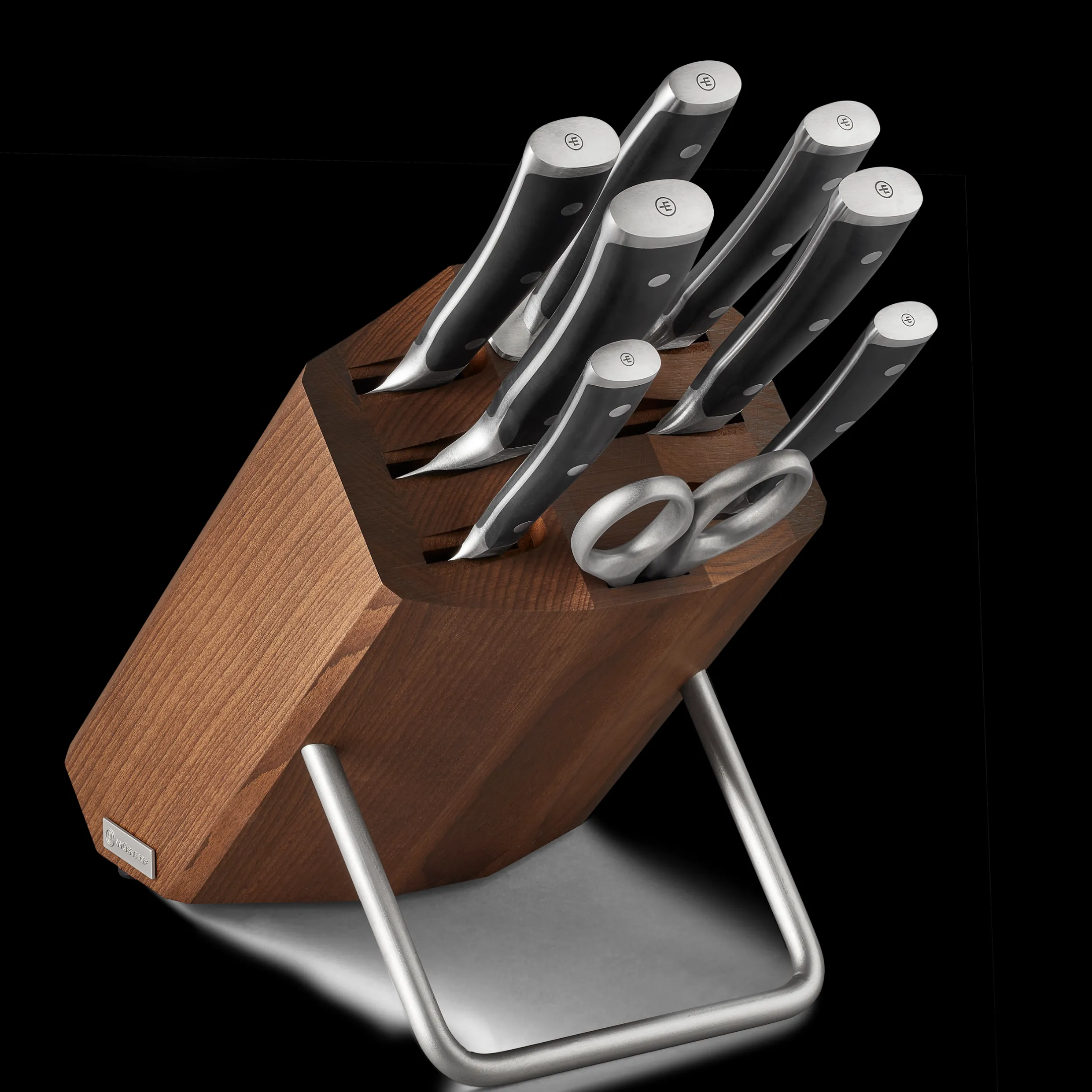 Classic Ikon 9-Piece Knife Block Set