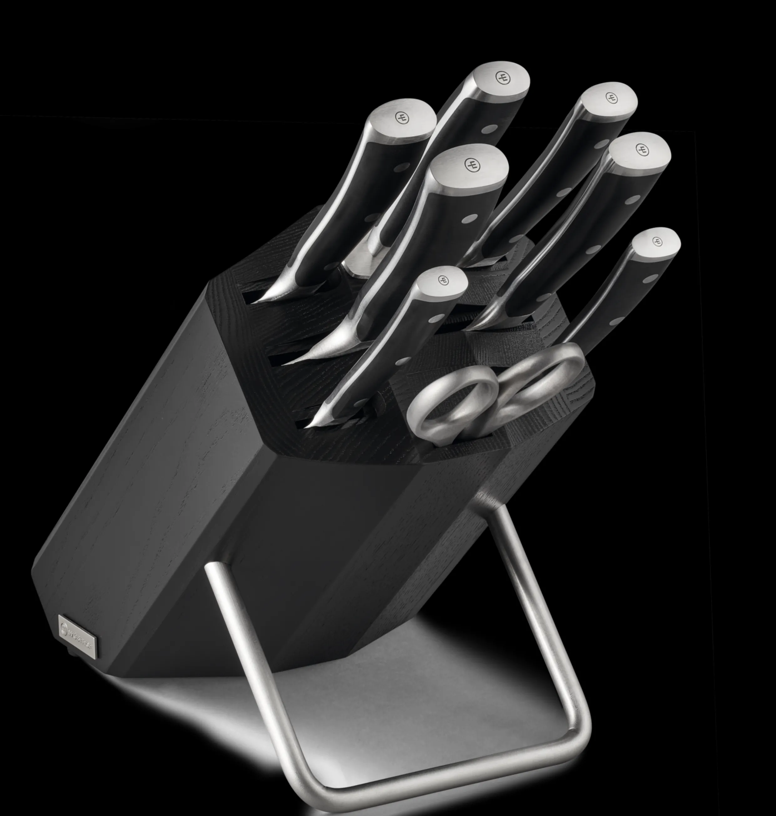 Classic Ikon 9-Piece Knife Block Set