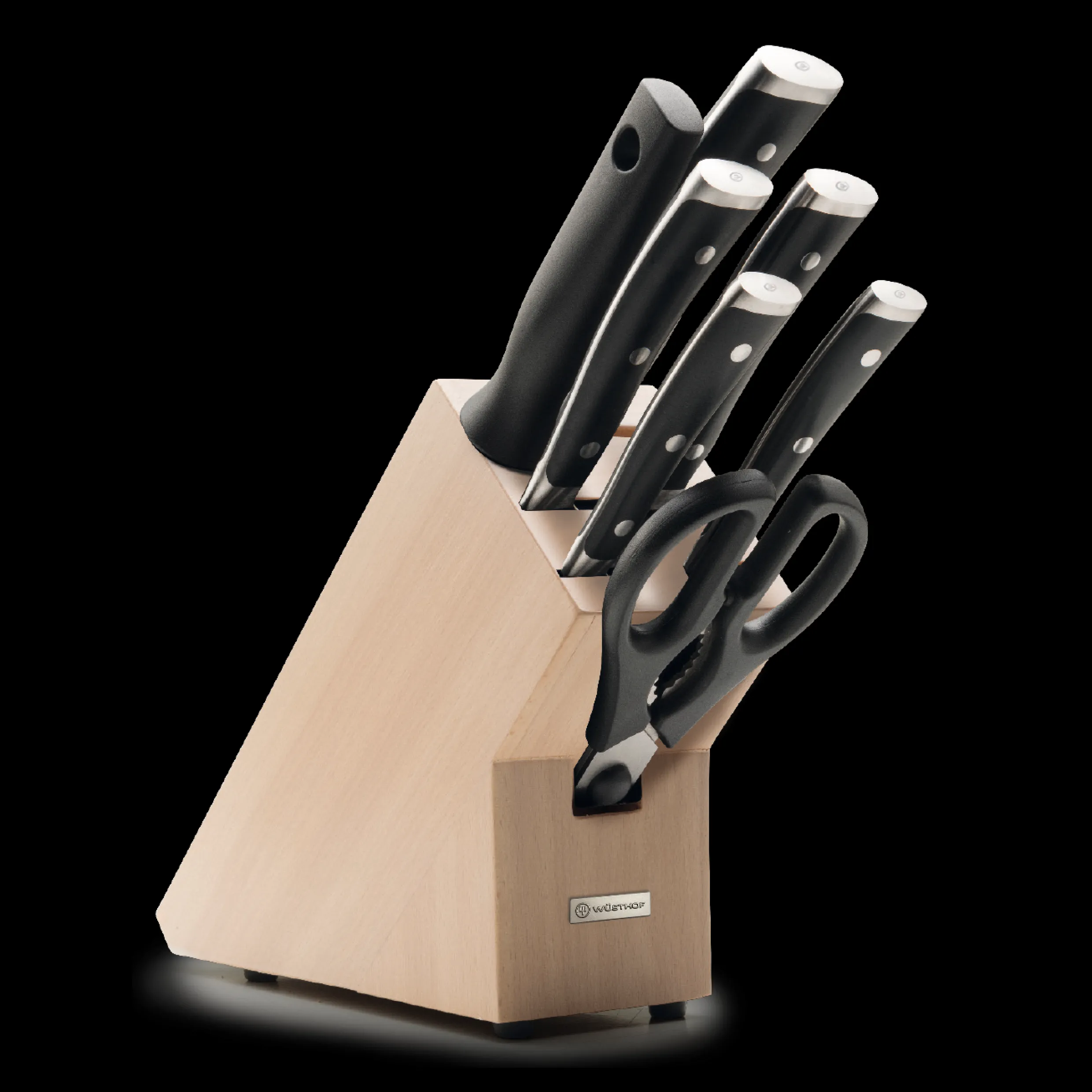 Classic Ikon 8-Piece Starter Knife Block Set