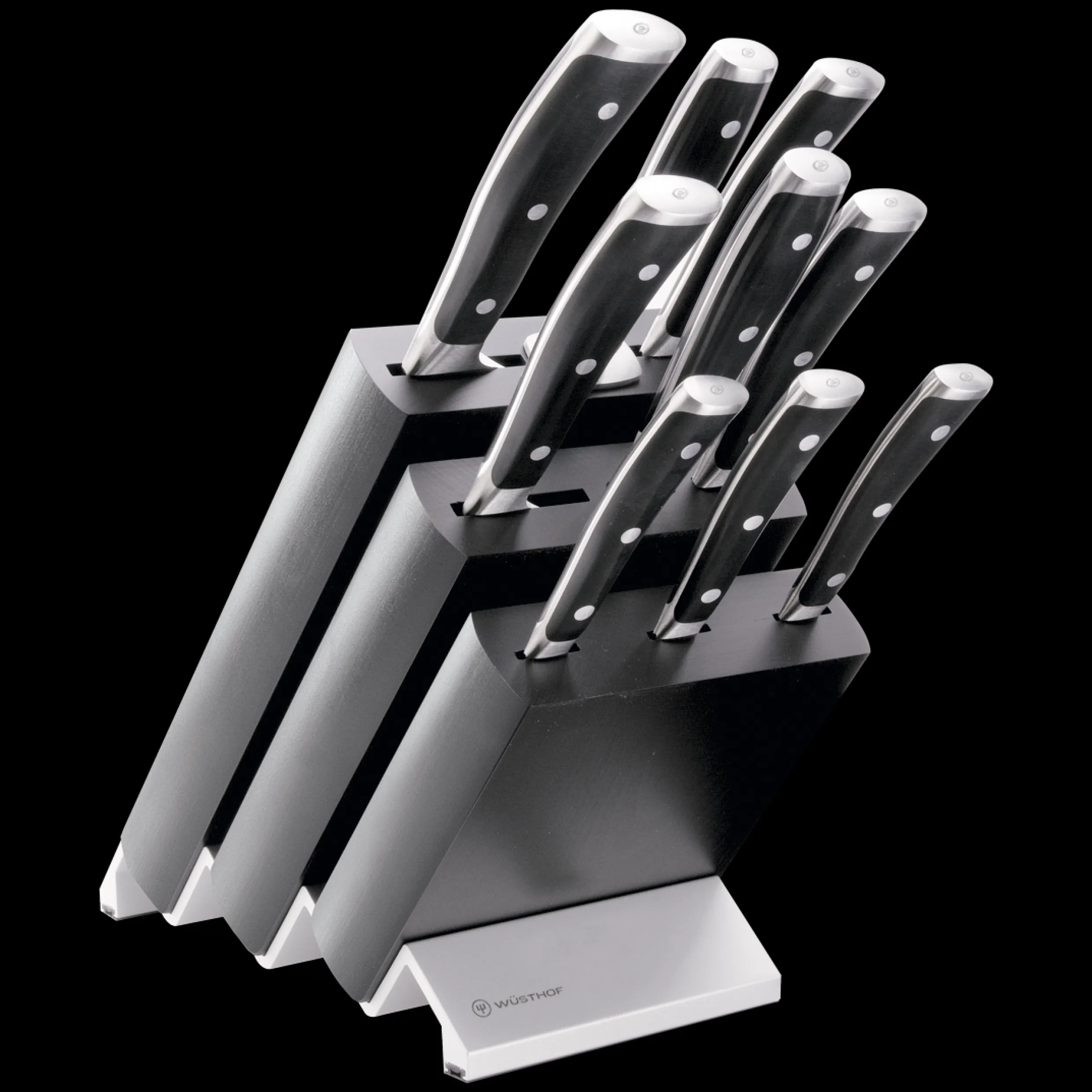 Classic Ikon 10-Piece Knife Block Set