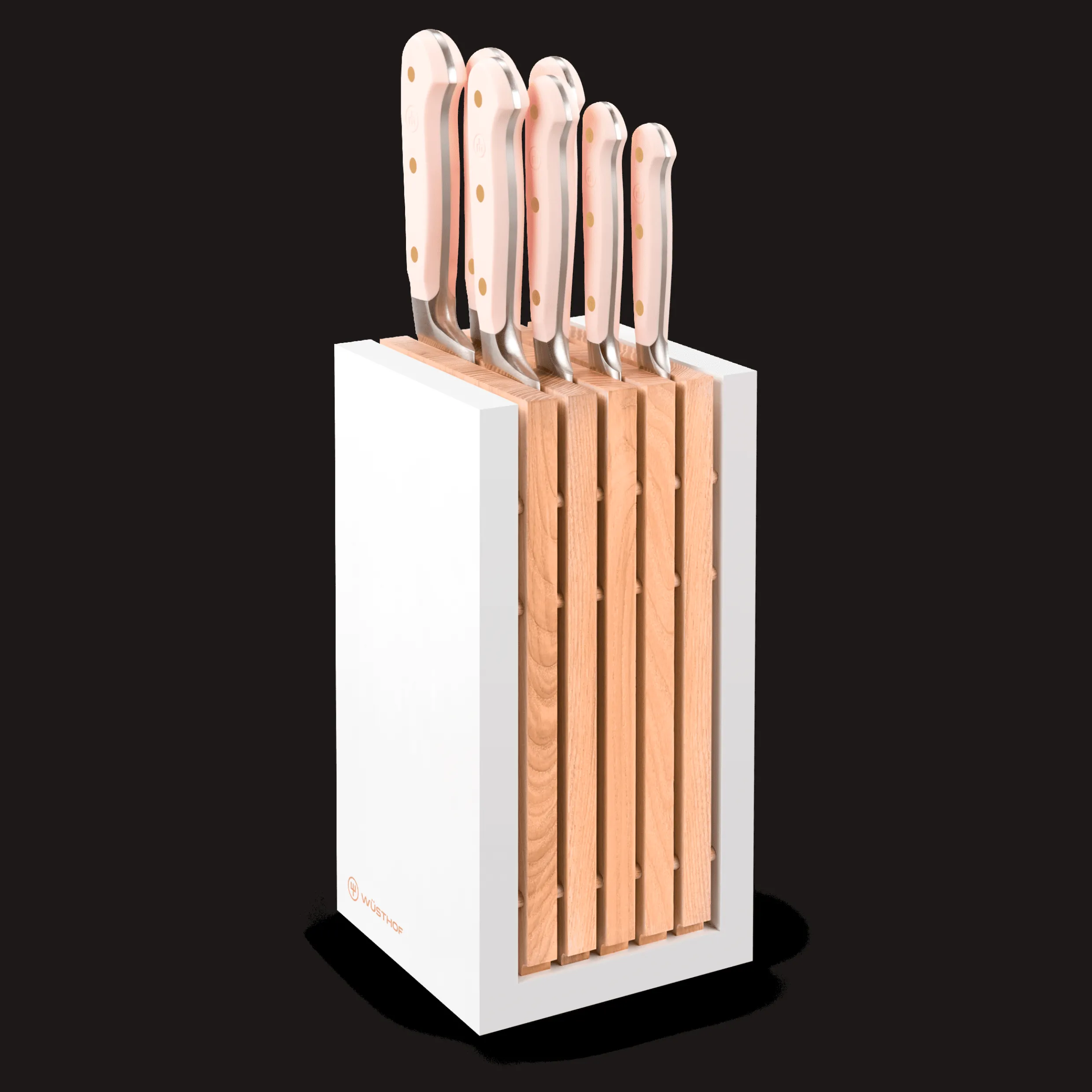 Classic 8-Piece Designer Knife Block Set