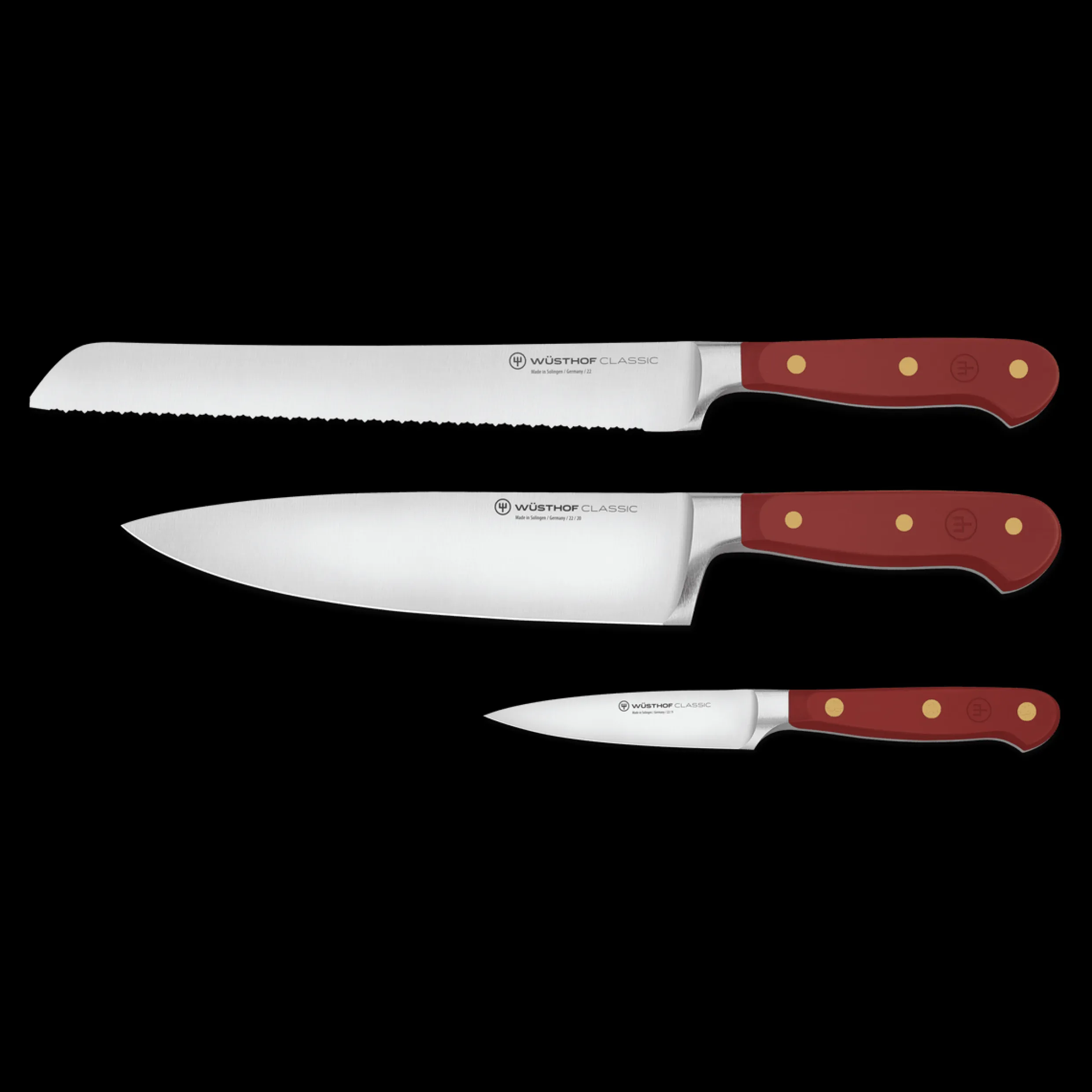 Classic 3-Piece Essential Knife Set - Tasty Sumac