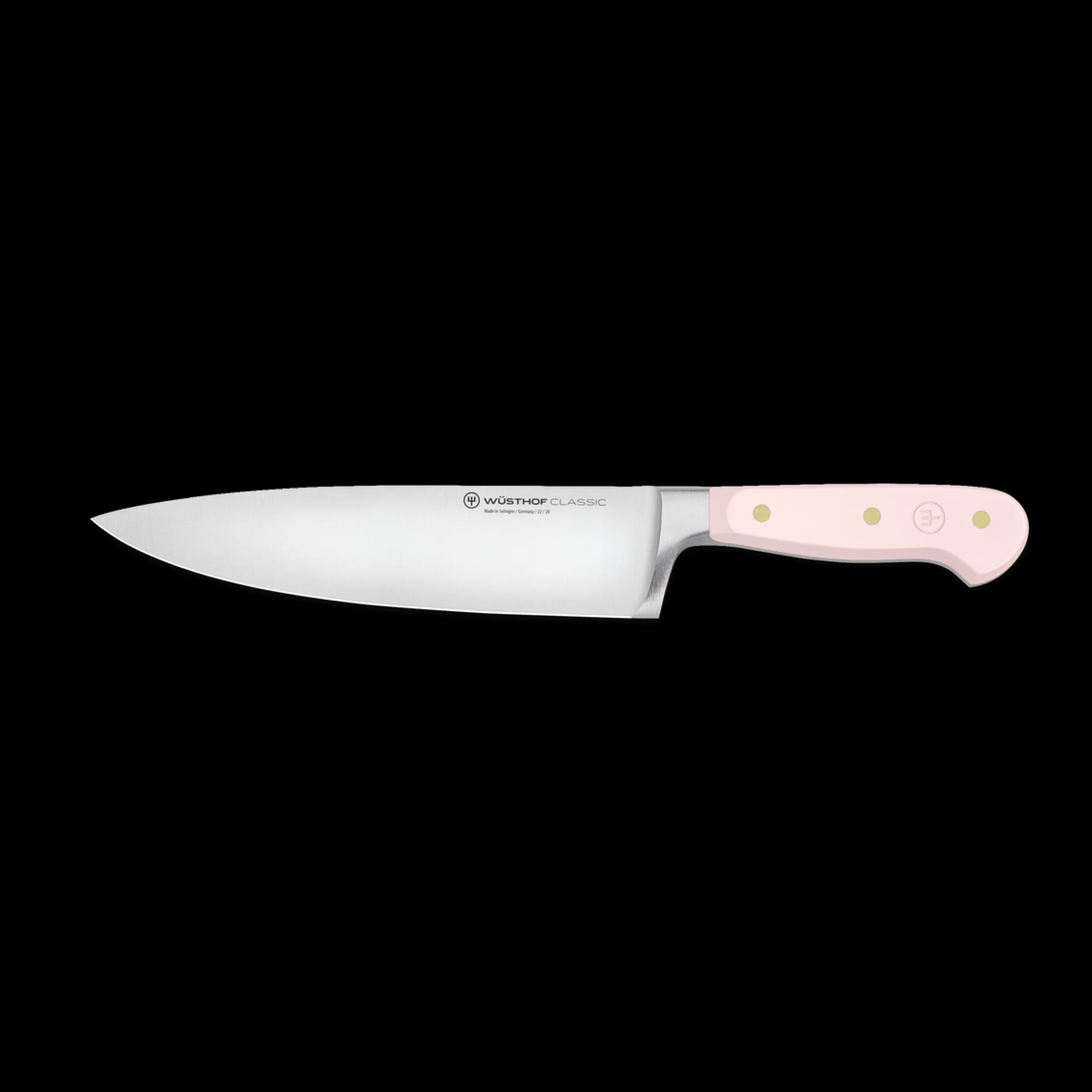 Classic 3-Piece Essential Knife Set - Pink Himalayan Salt