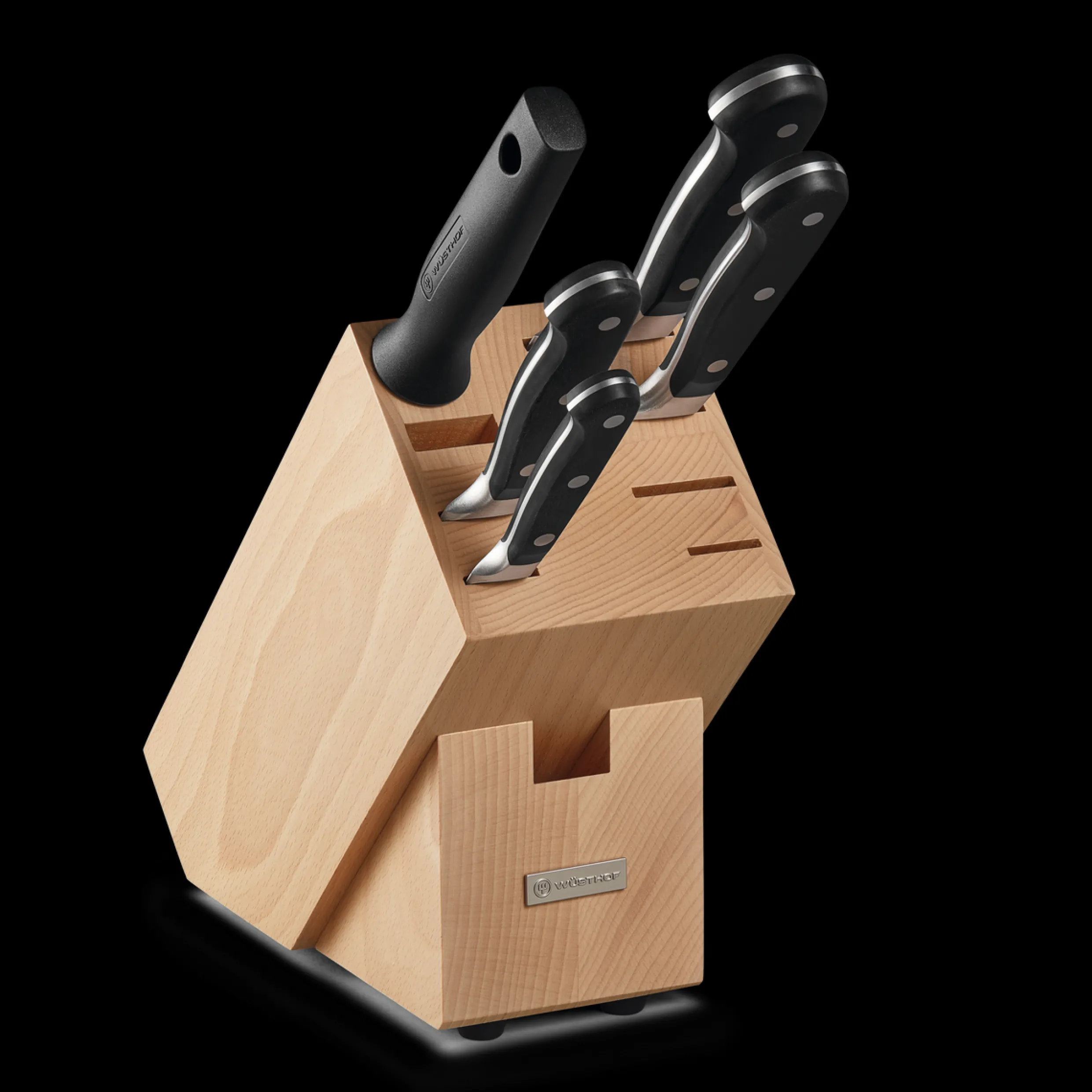 Classic 6-Piece Knife Block Set