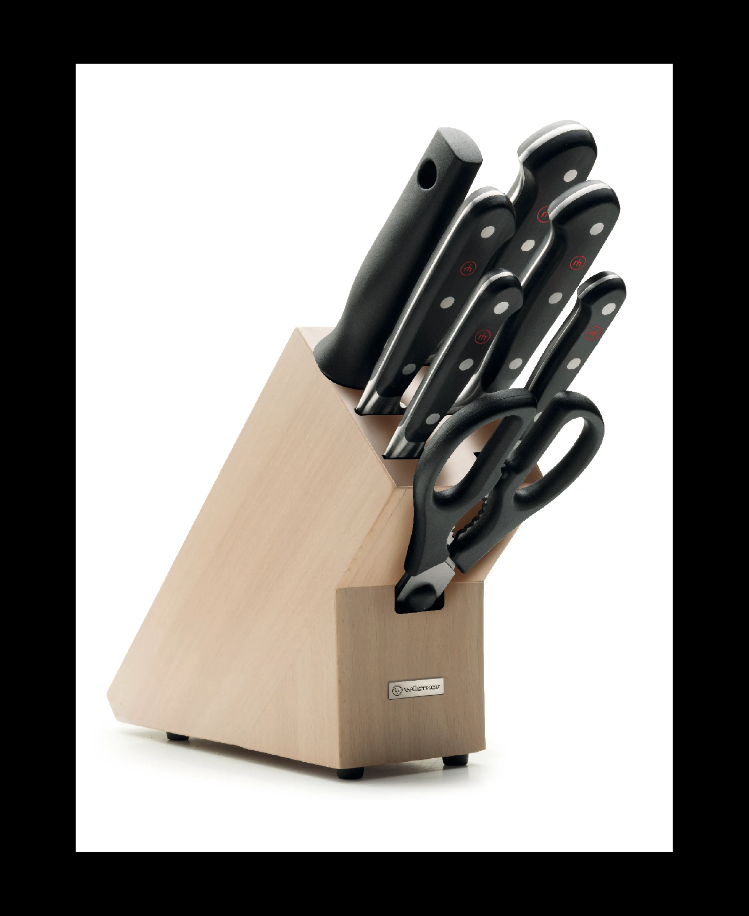 Classic 8-Piece Knife Block Set