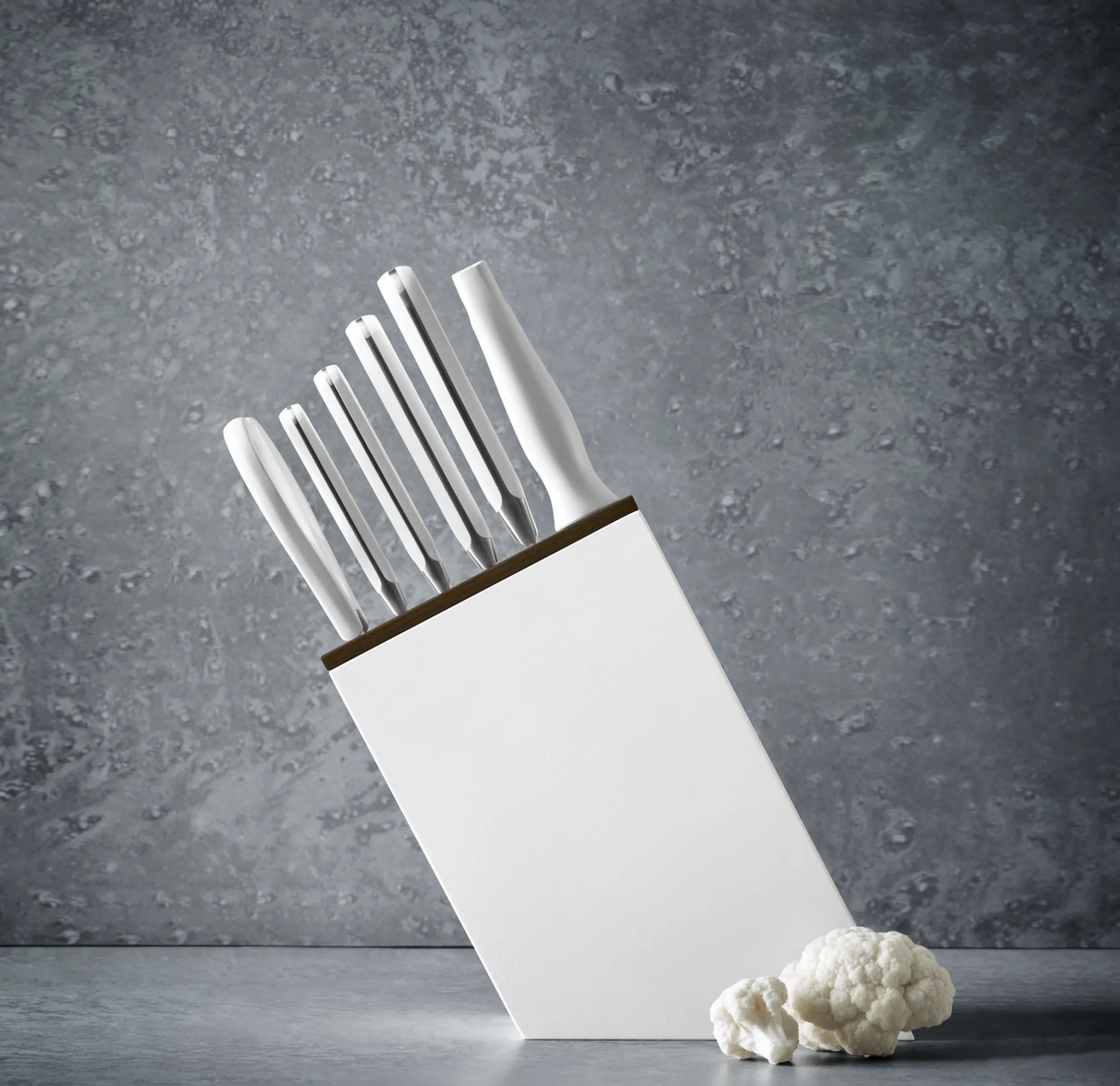 Classic 7-Piece Knife Block Set with Bread Knife