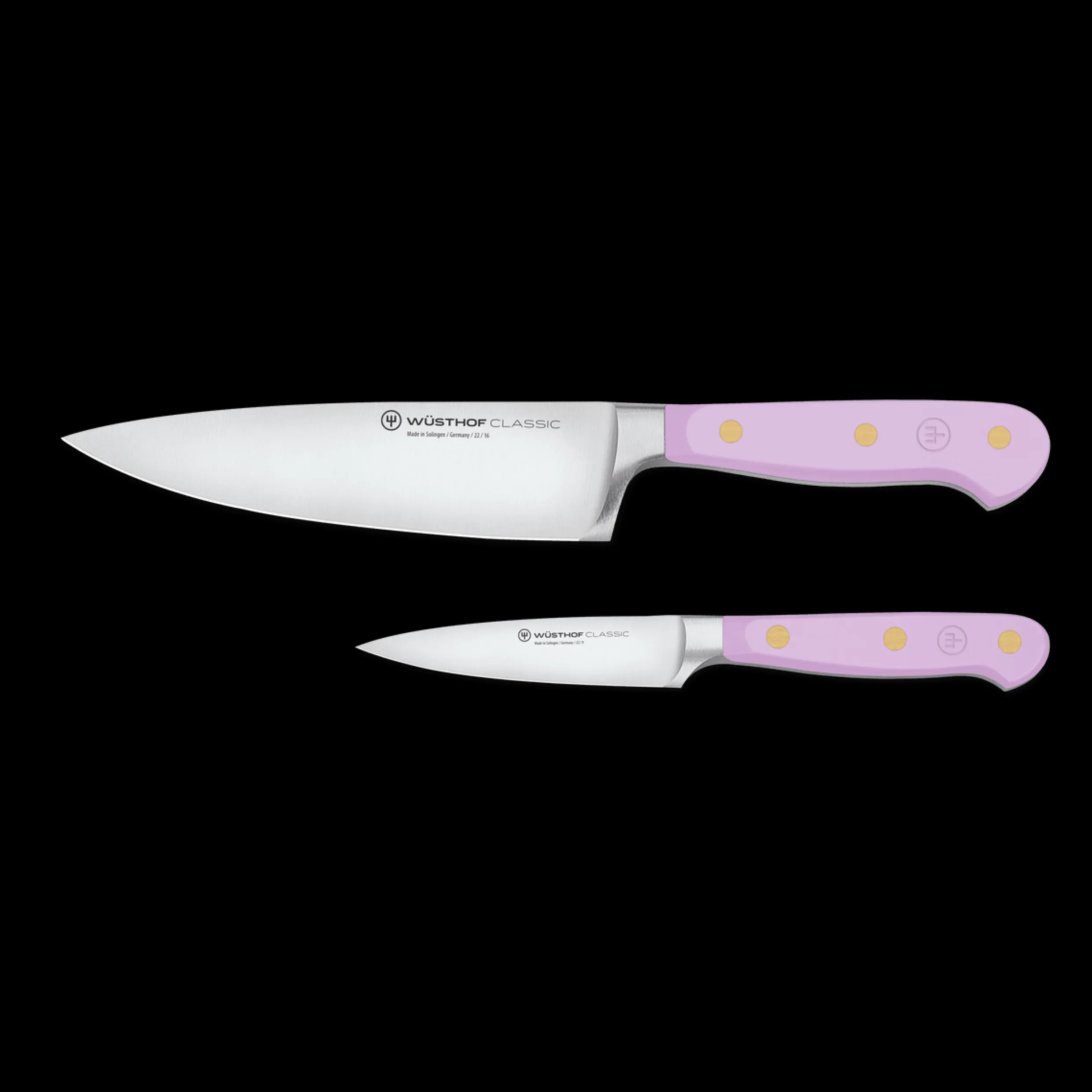Classic 2-Piece Knife Set - Purple Yam