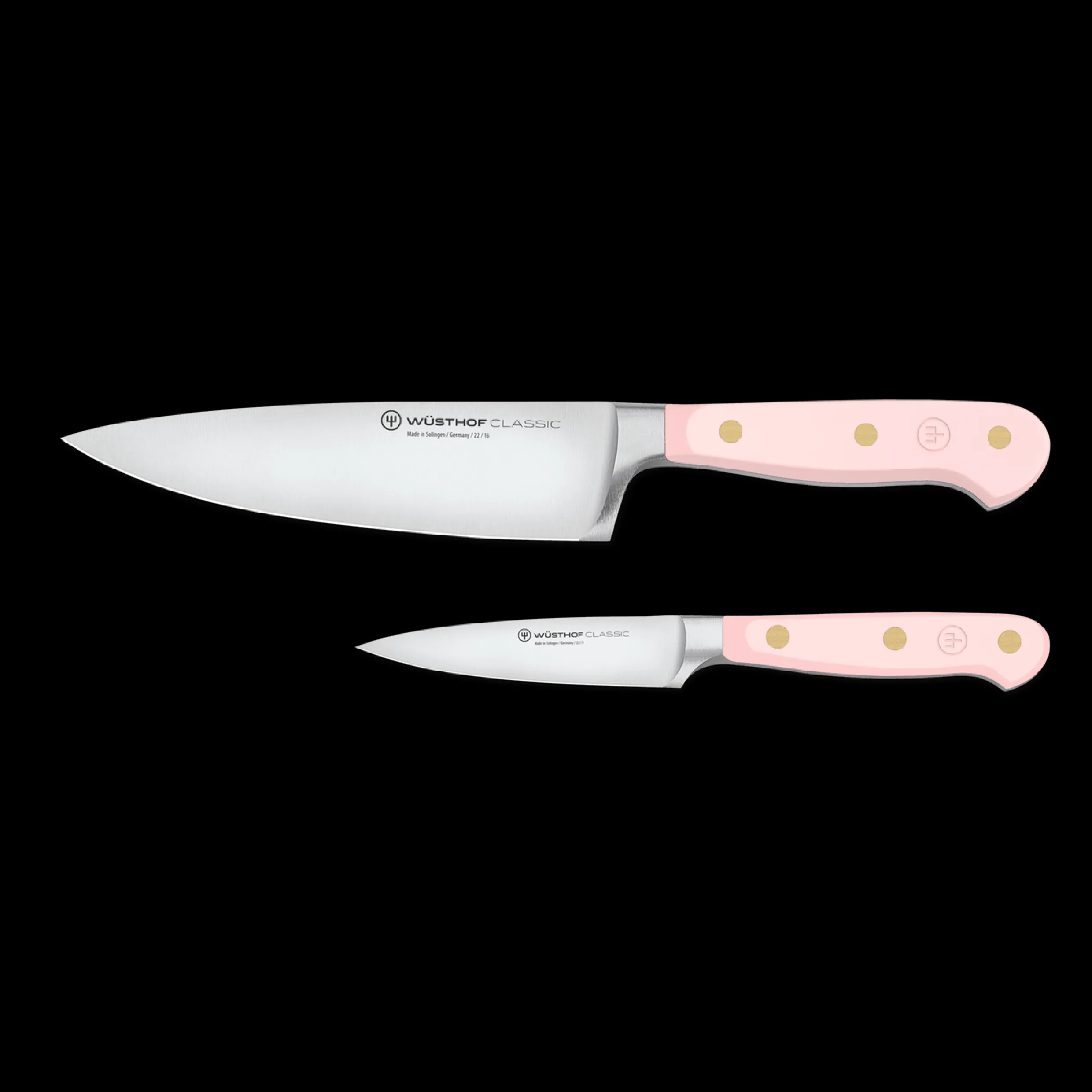 Classic 2-Piece Knife Set - Pink Himalayan Salt
