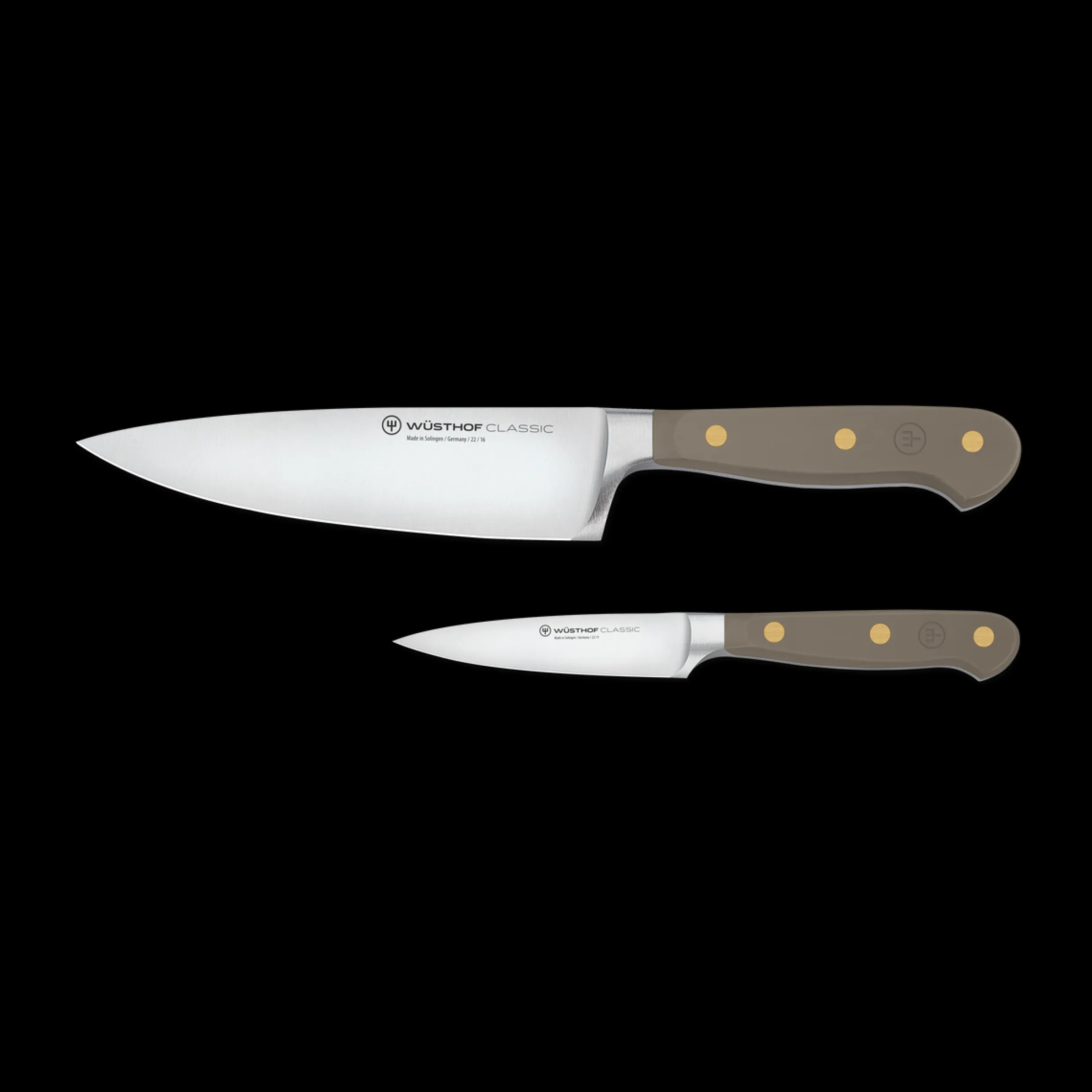 Classic 2-Piece Knife Set - Velvet Oyster