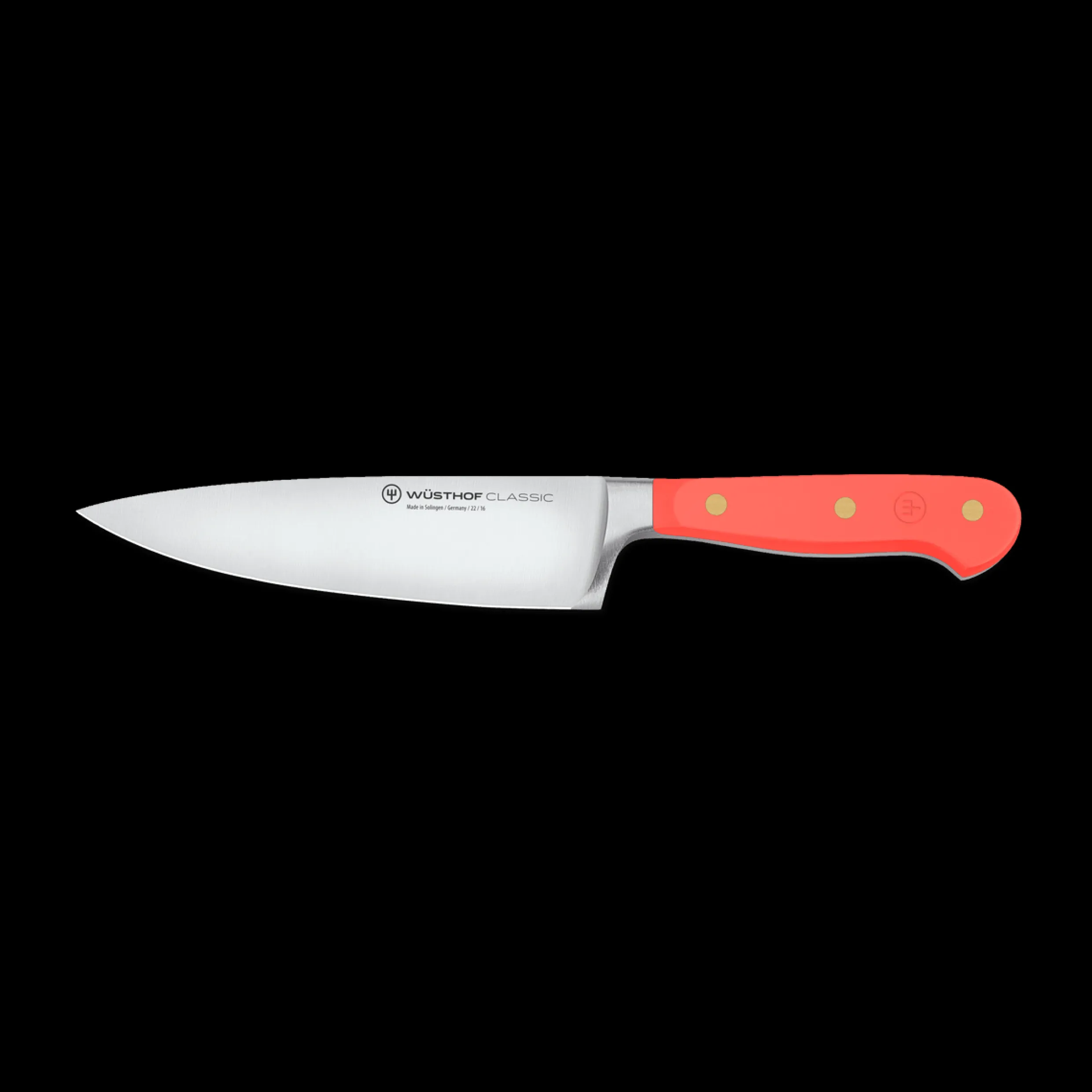 Classic 2-Piece Knife Set - Coral Peach