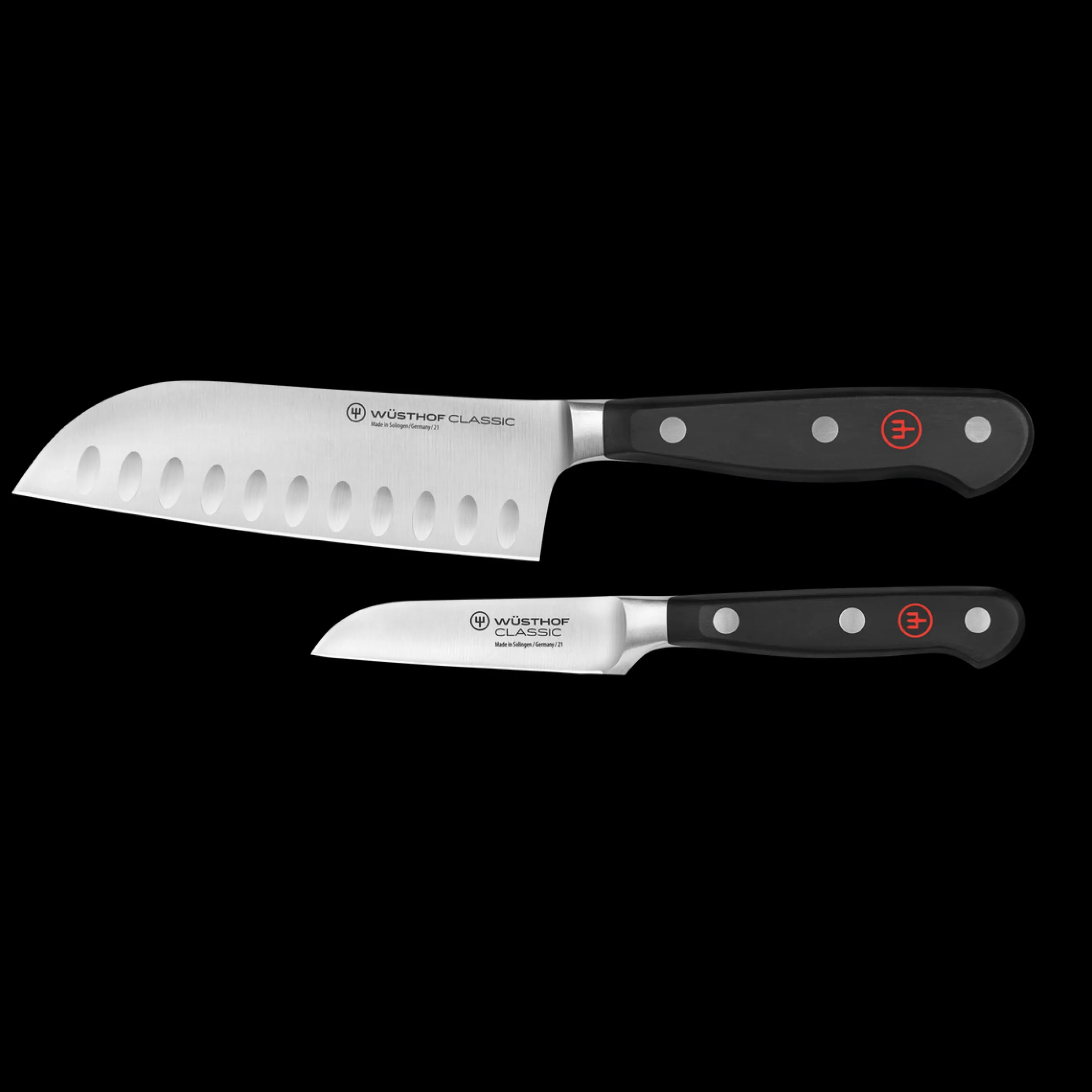Classic 2-Piece Mini Asian Knife Set