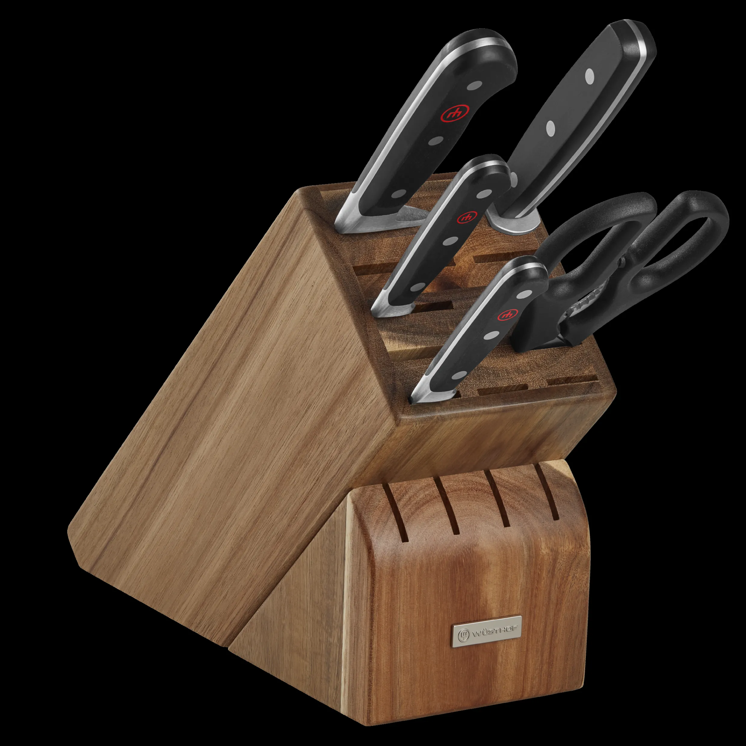 Classic 6-Piece Starter Knife Block Set