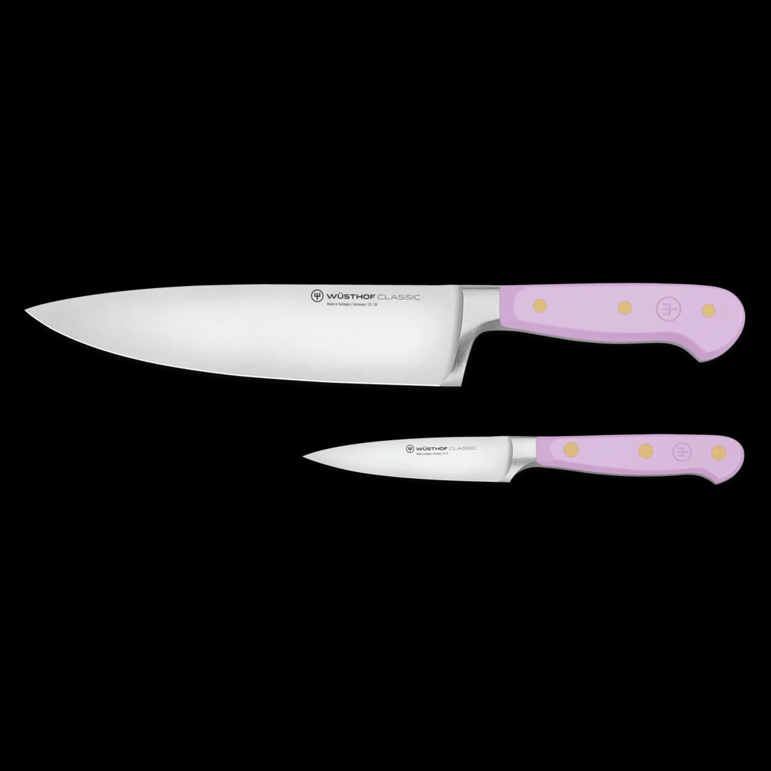 Classic 2-Piece Starter Knife Set - Purple Yam