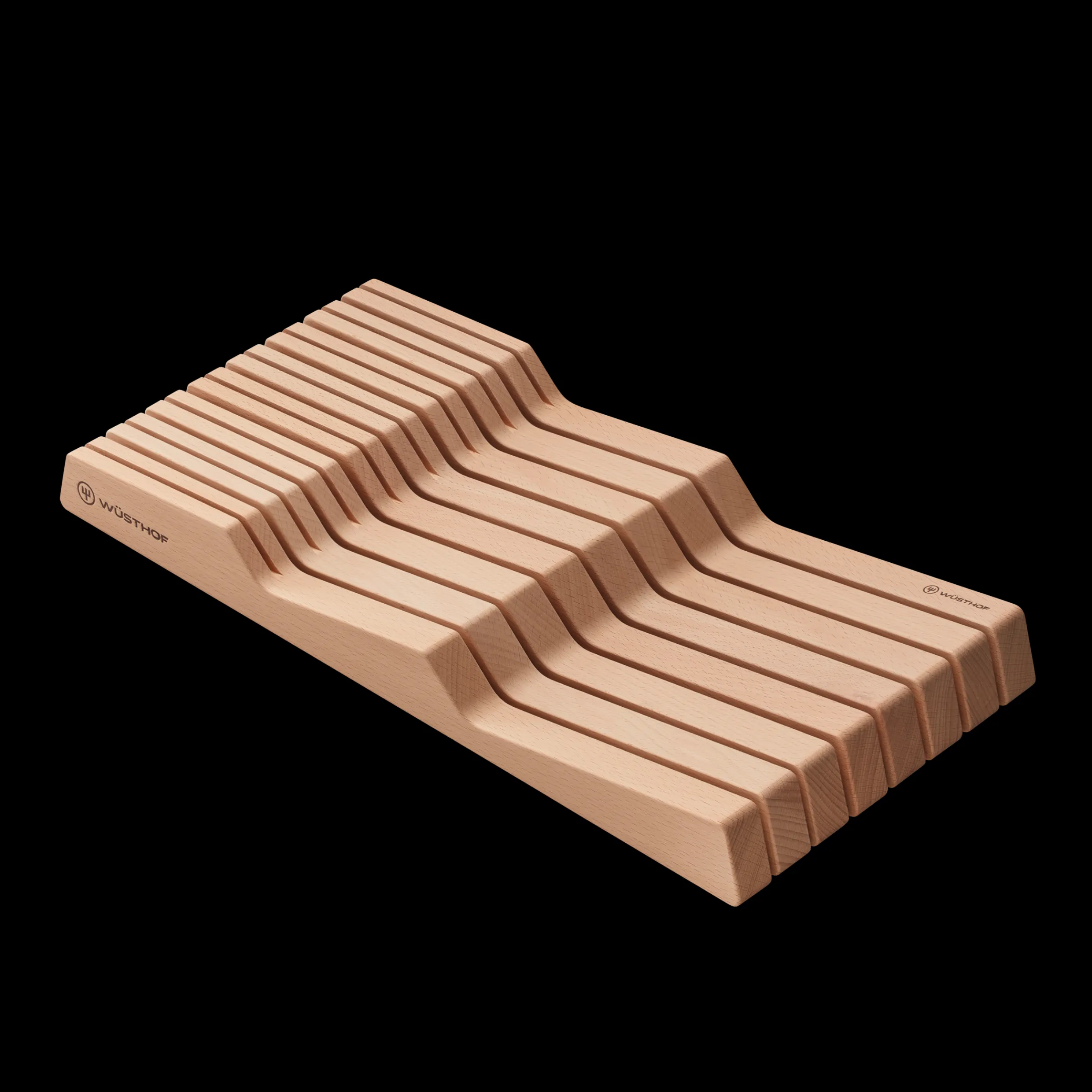 European Beech In-Drawer Knife Organizer