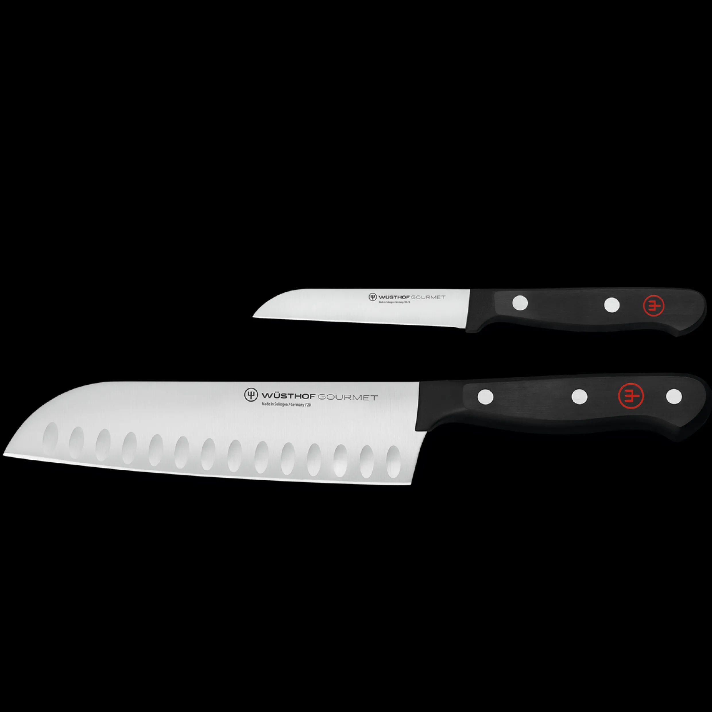 Gourmet 2-Piece Asian Chef's Knife Set