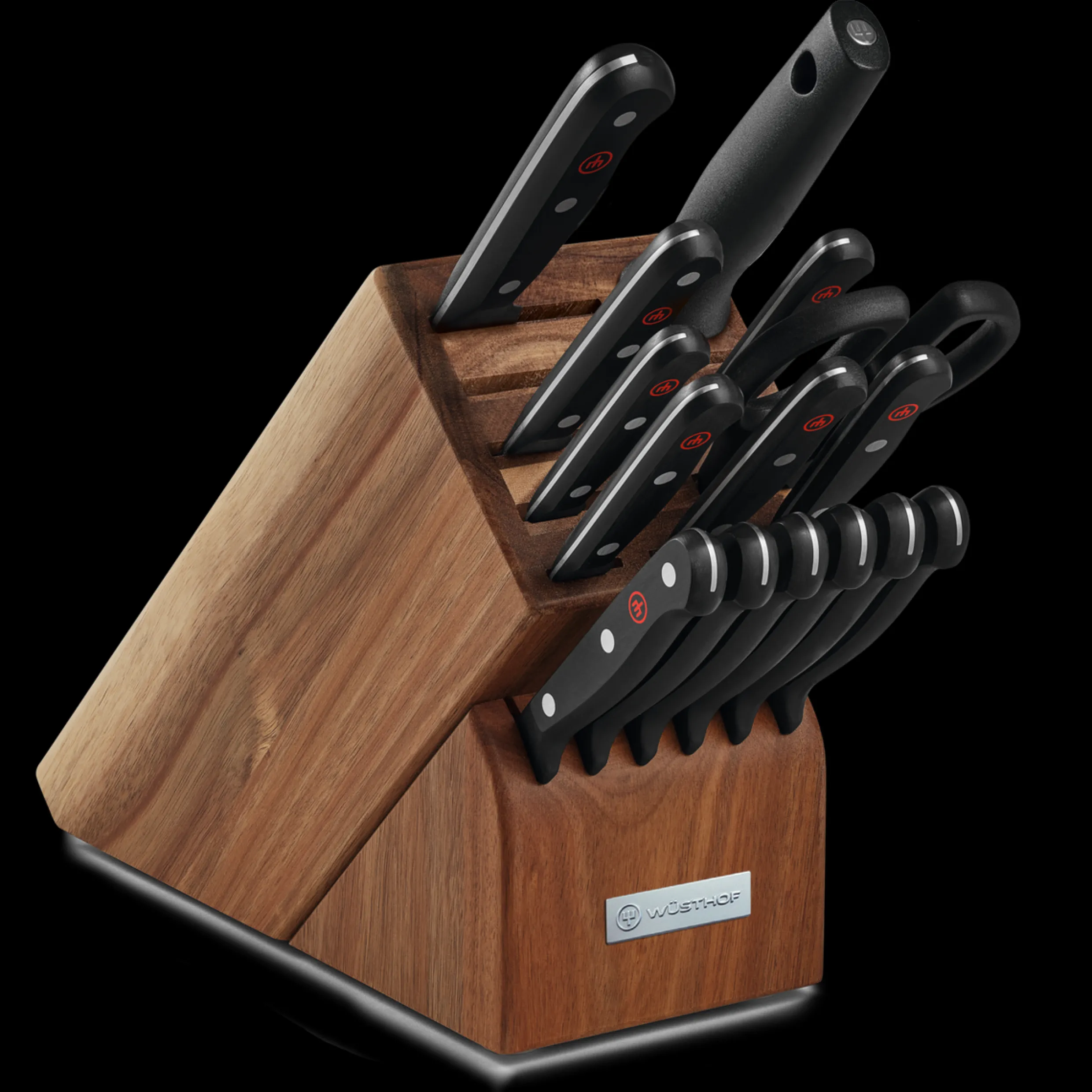 Gourmet 16-Piece Knife Block Set