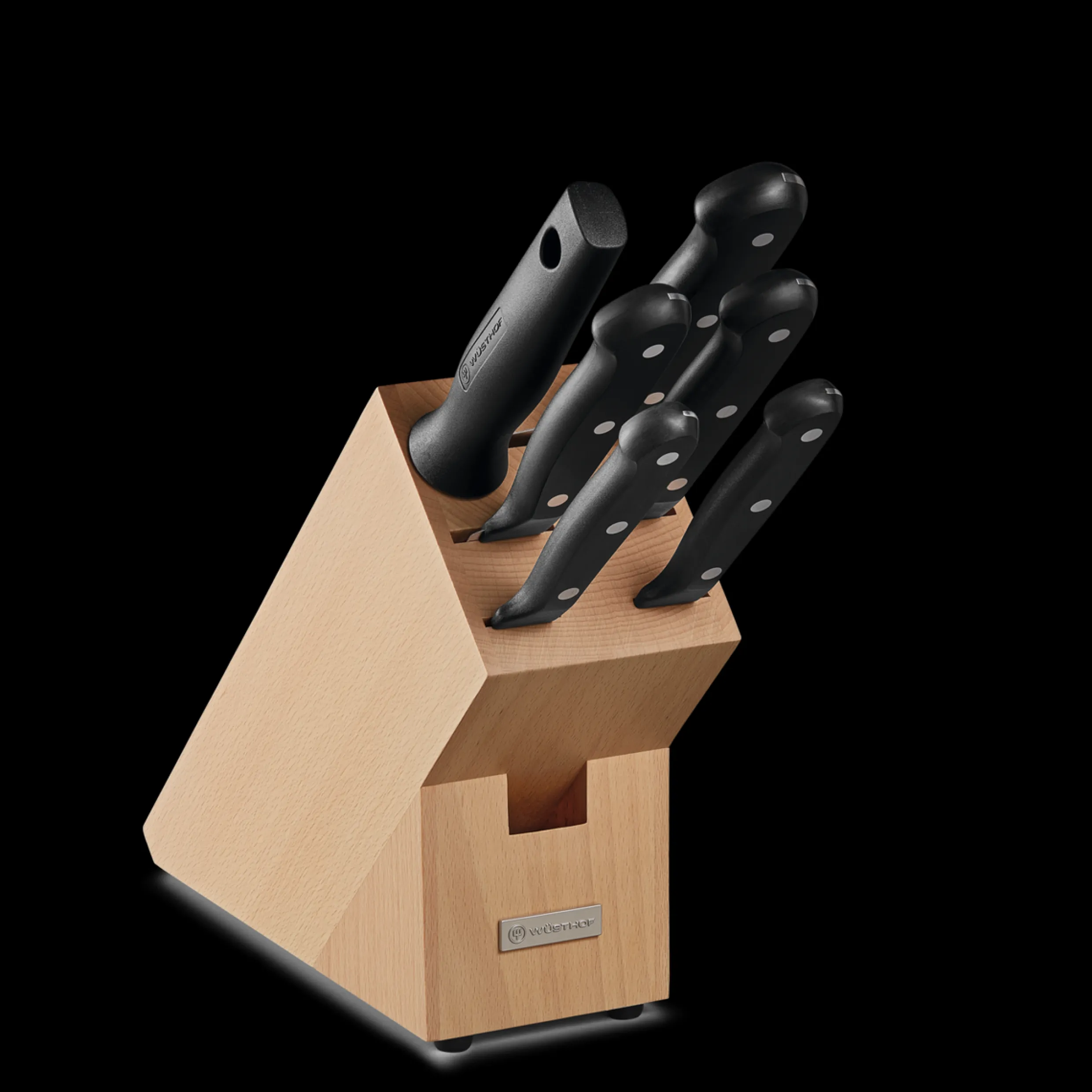 Gourmet 7-Piece Knife Block Set
