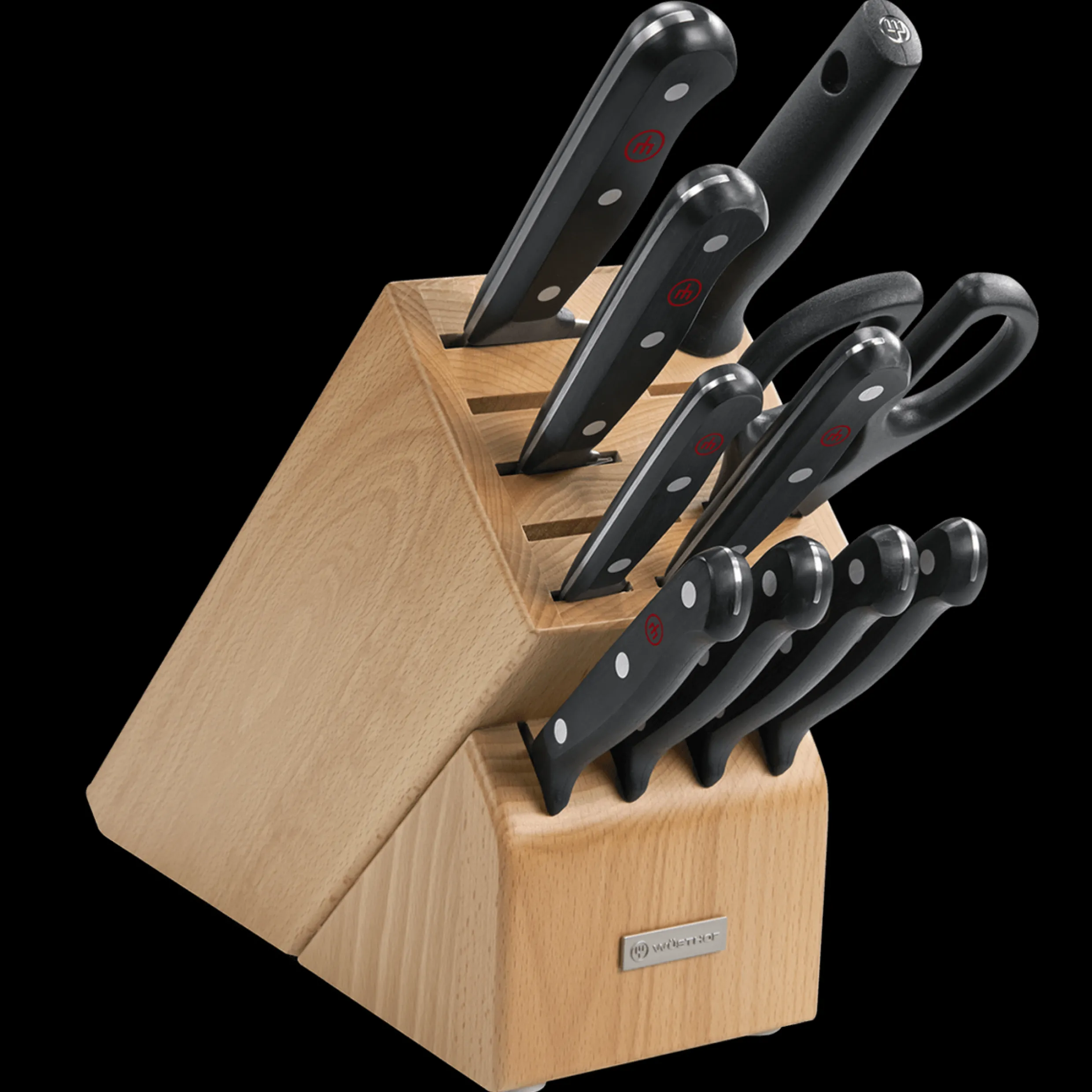 Gourmet 11-Piece Knife Block Set
