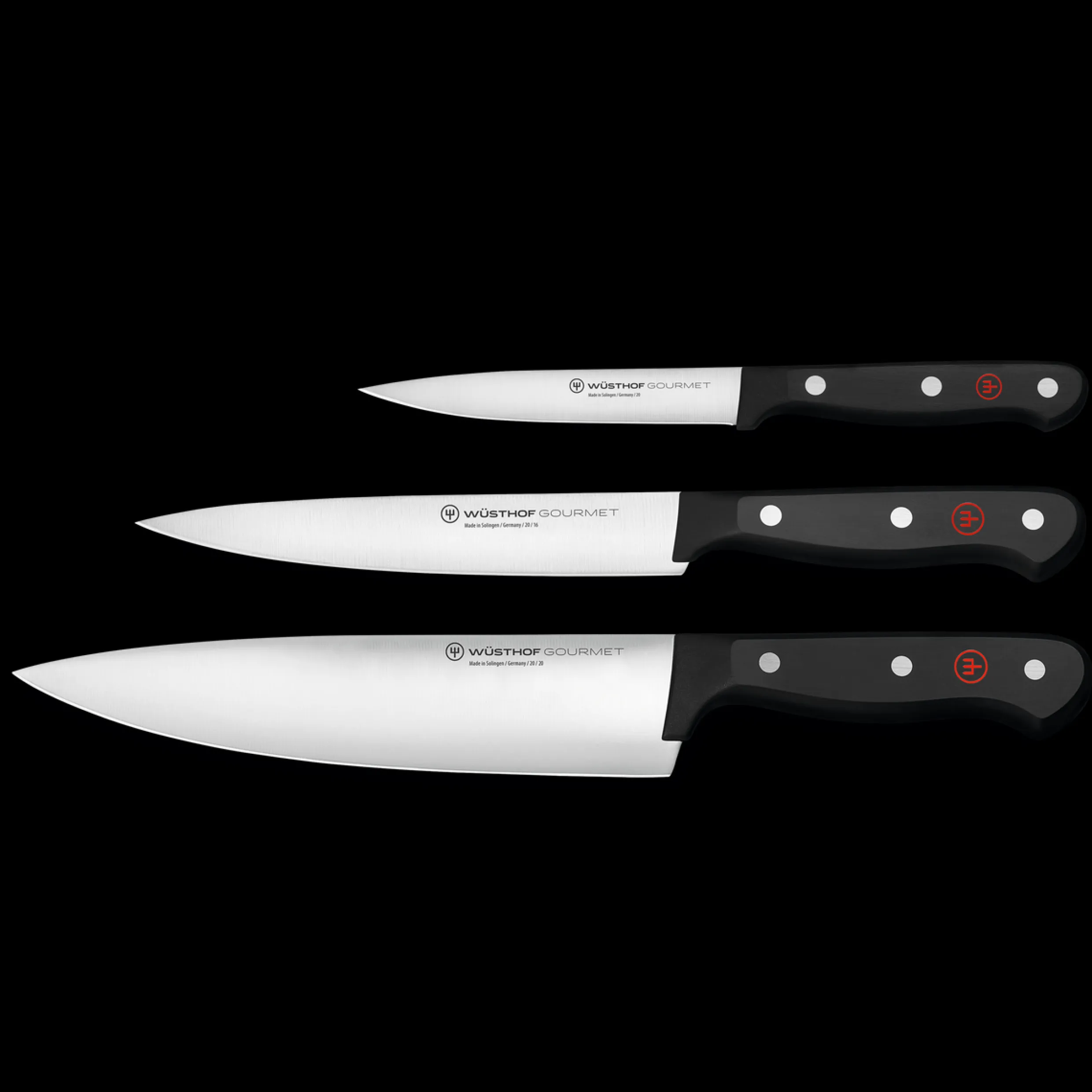 Gourmet 3-Piece Knife Set