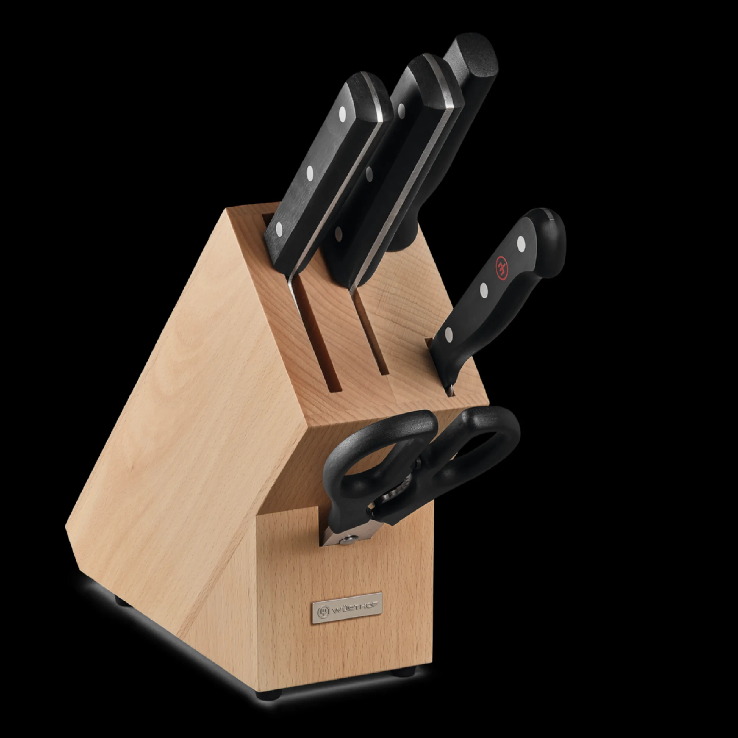 Gourmet 6-Piece Knife Block Set