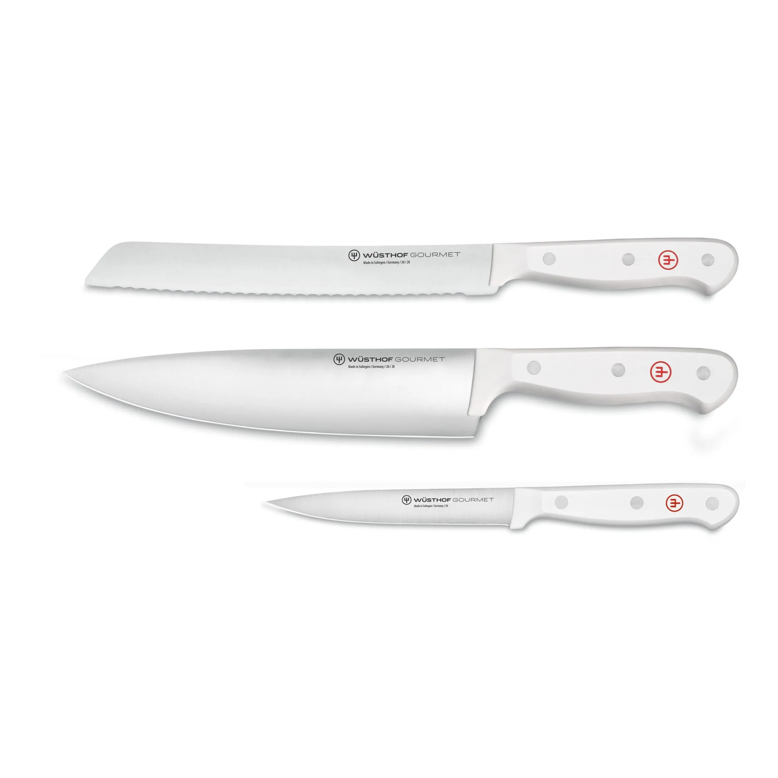 Gourmet 3-Piece Starter Knife Set