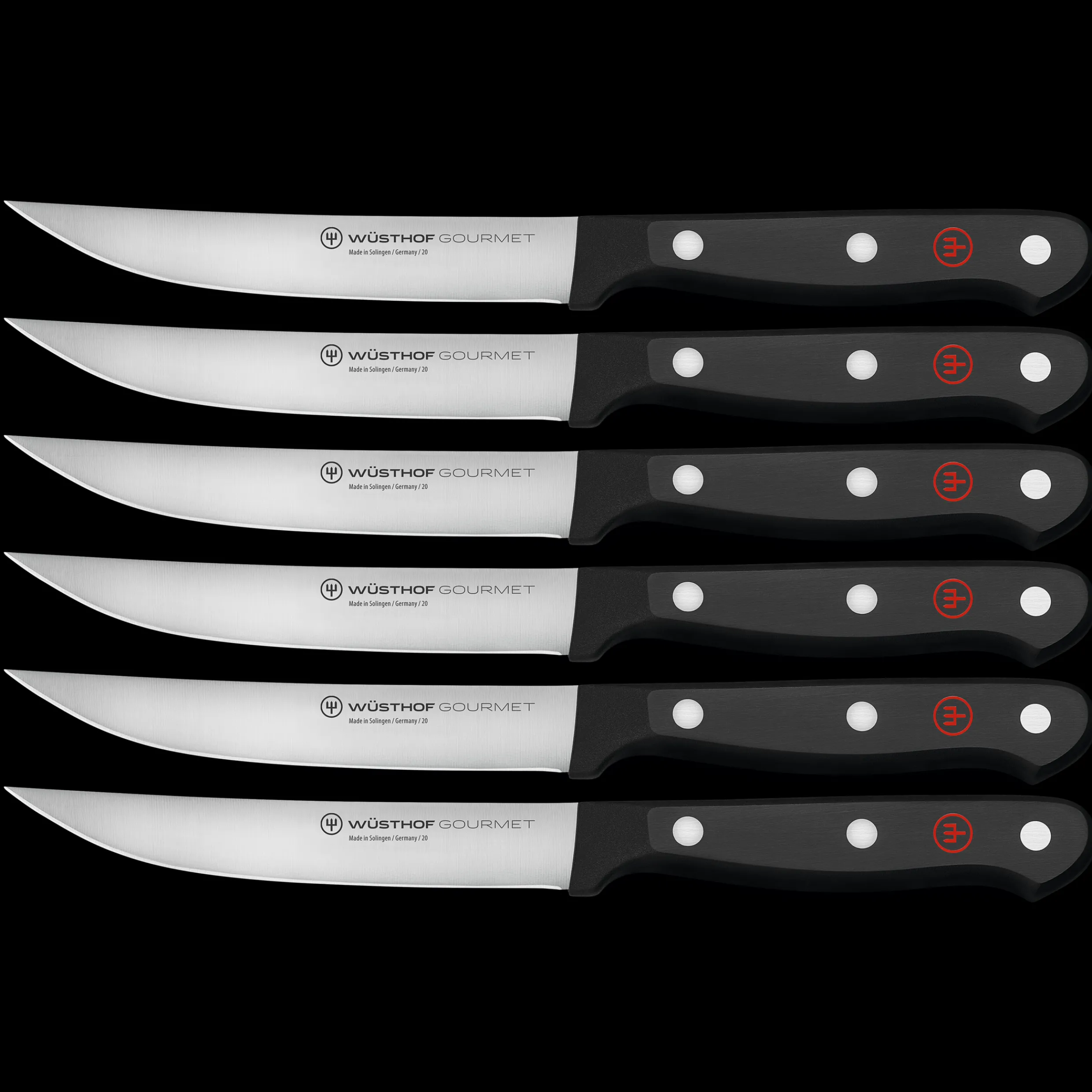 Gourmet 6-Piece Steak Knife Set