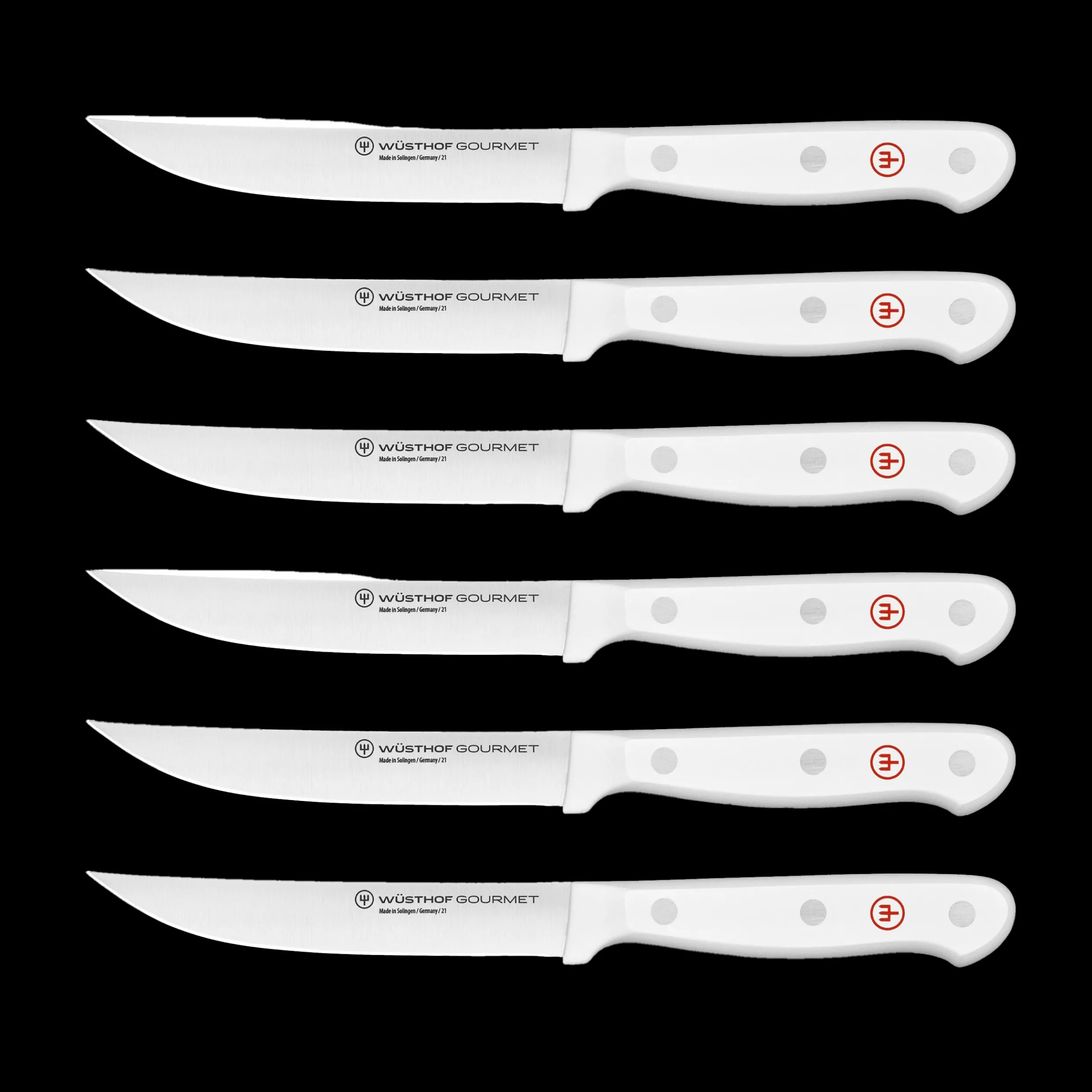 Gourmet 6-Piece Steak Knife Set