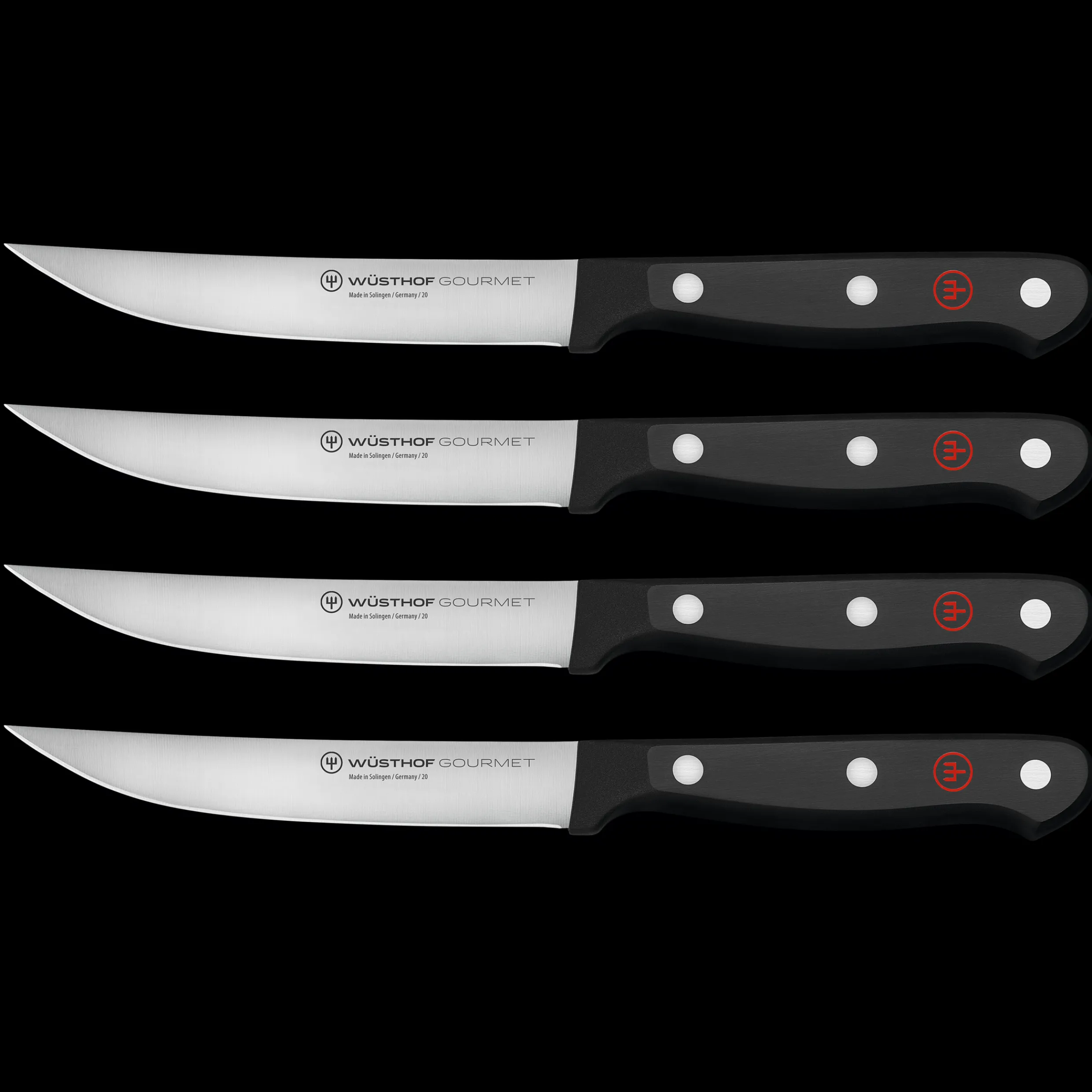 Gourmet 4-Piece Steak Knife Set