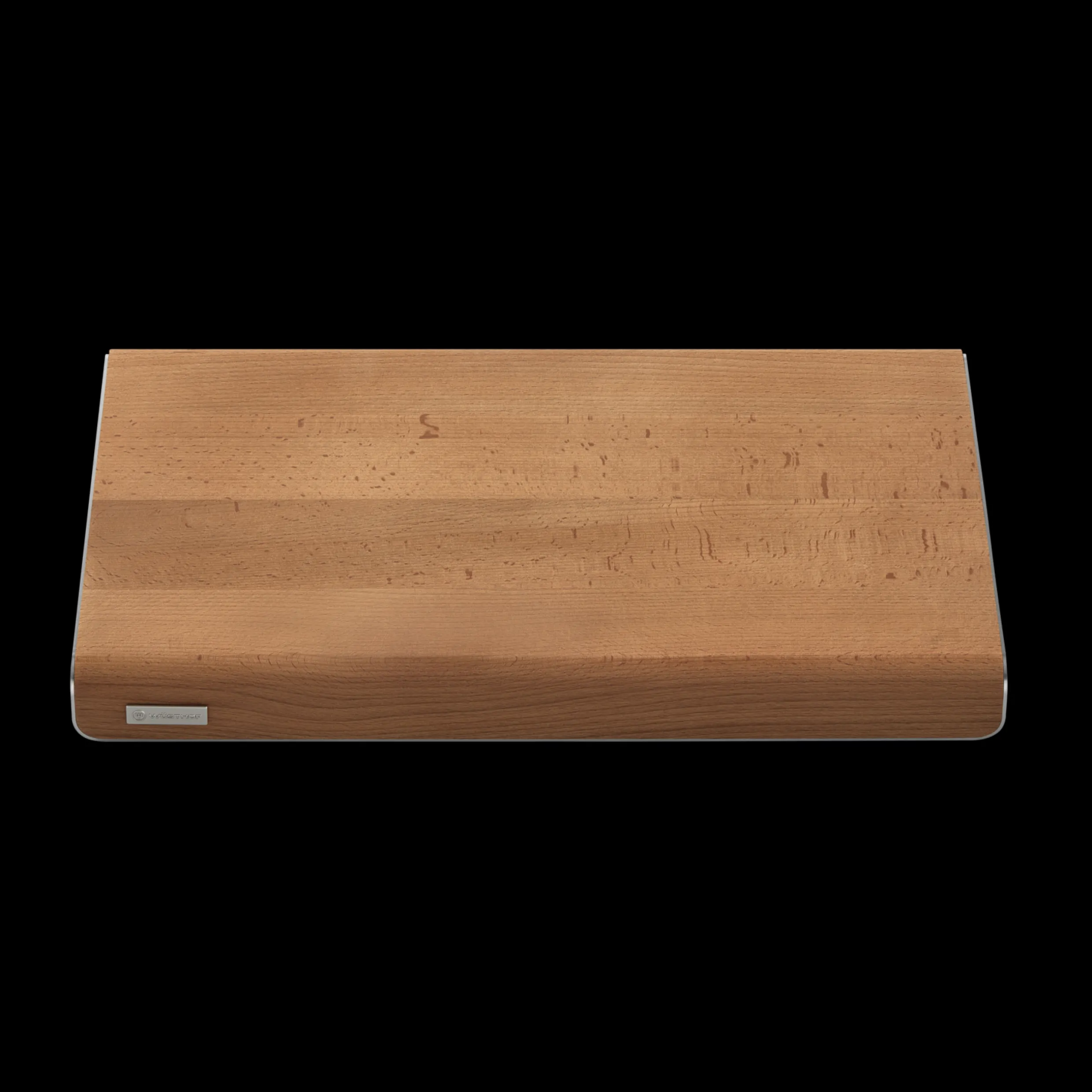 Heat-Treated Beech and Stainless Steel Cutting Board